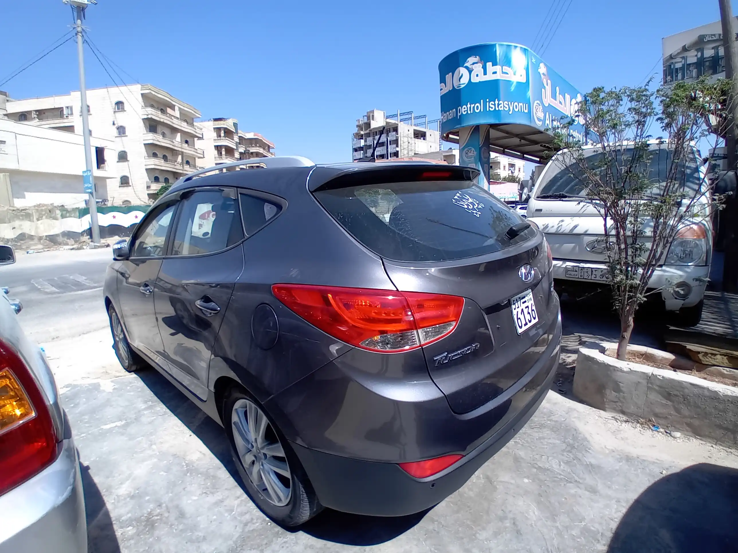 kilometrage car sale hyundai tucson lx20 evgt suv used 2013 aleppo hj image