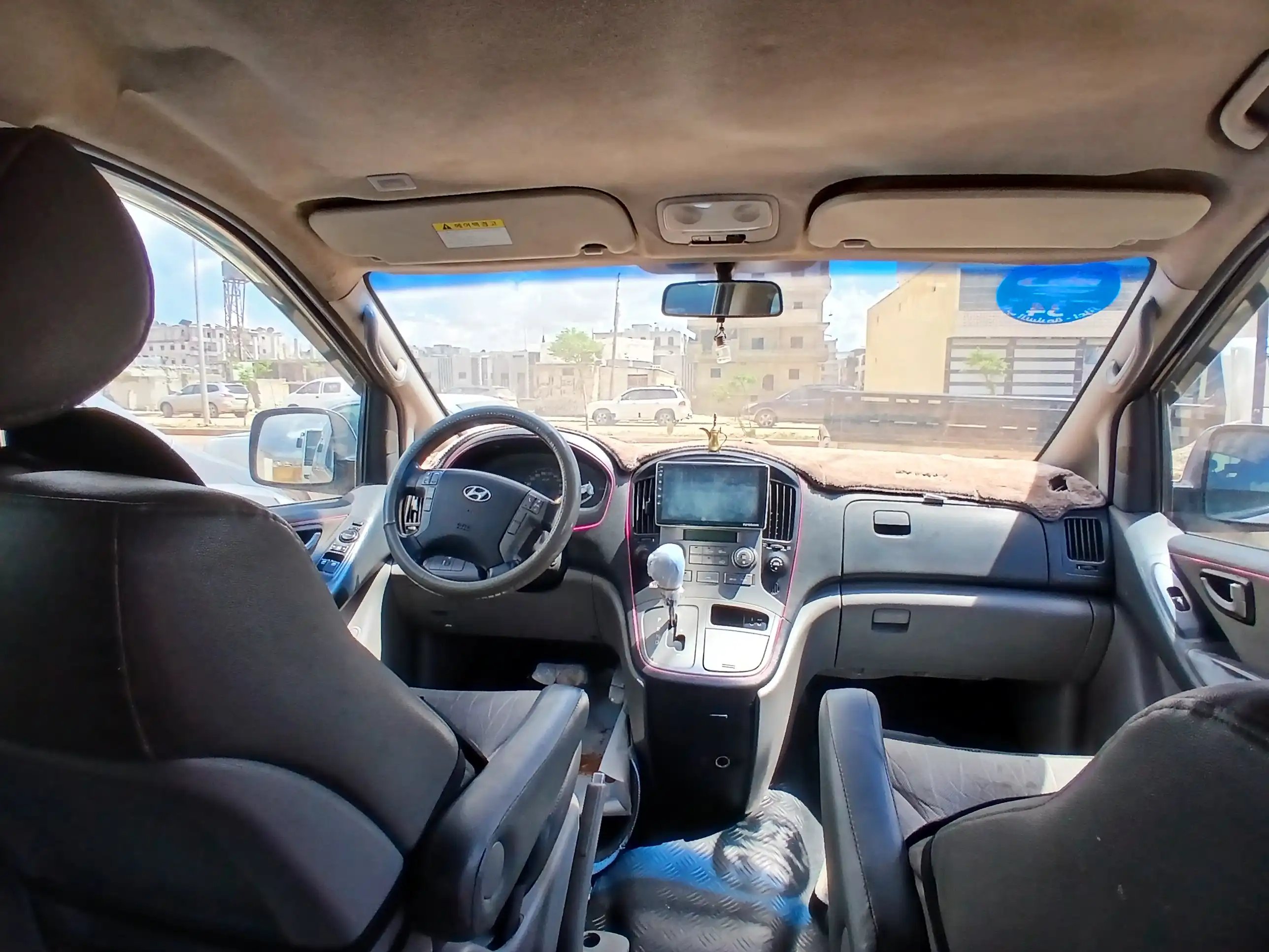 kilometrage car sale hyundai h 1 standard suv used 2006 aleppo jq image