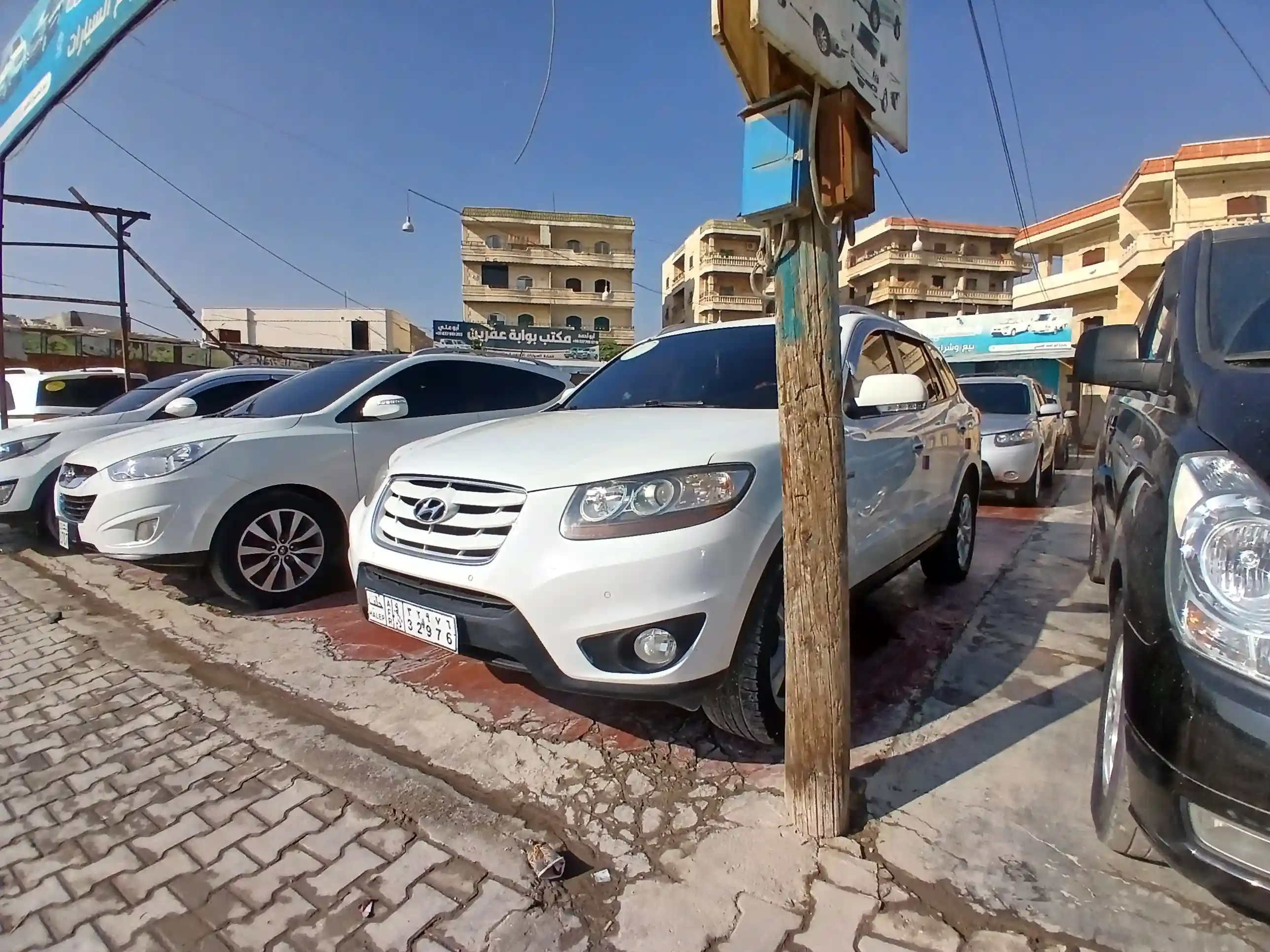 kilometrage car sale hyundai santa fe mlx suv used 2011 aleppo pw image