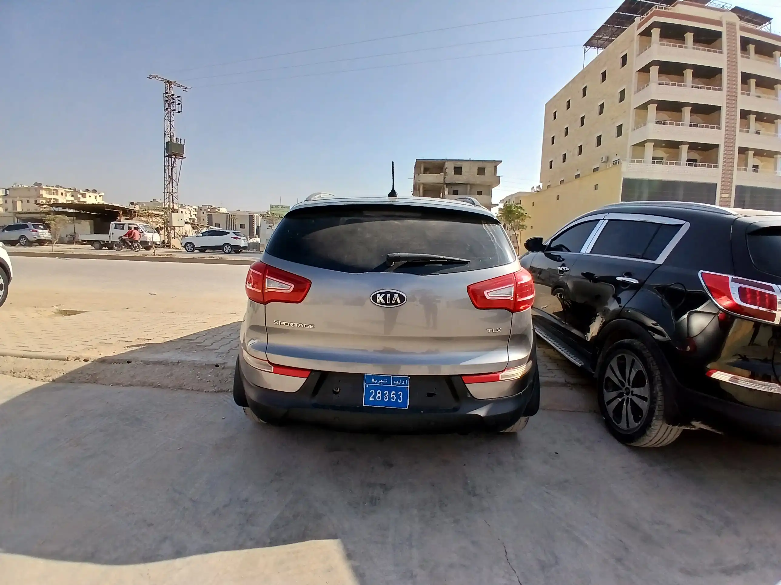 kilometrage car sale kia sportage tlx cpykdlw used 2011 aleppo ki image