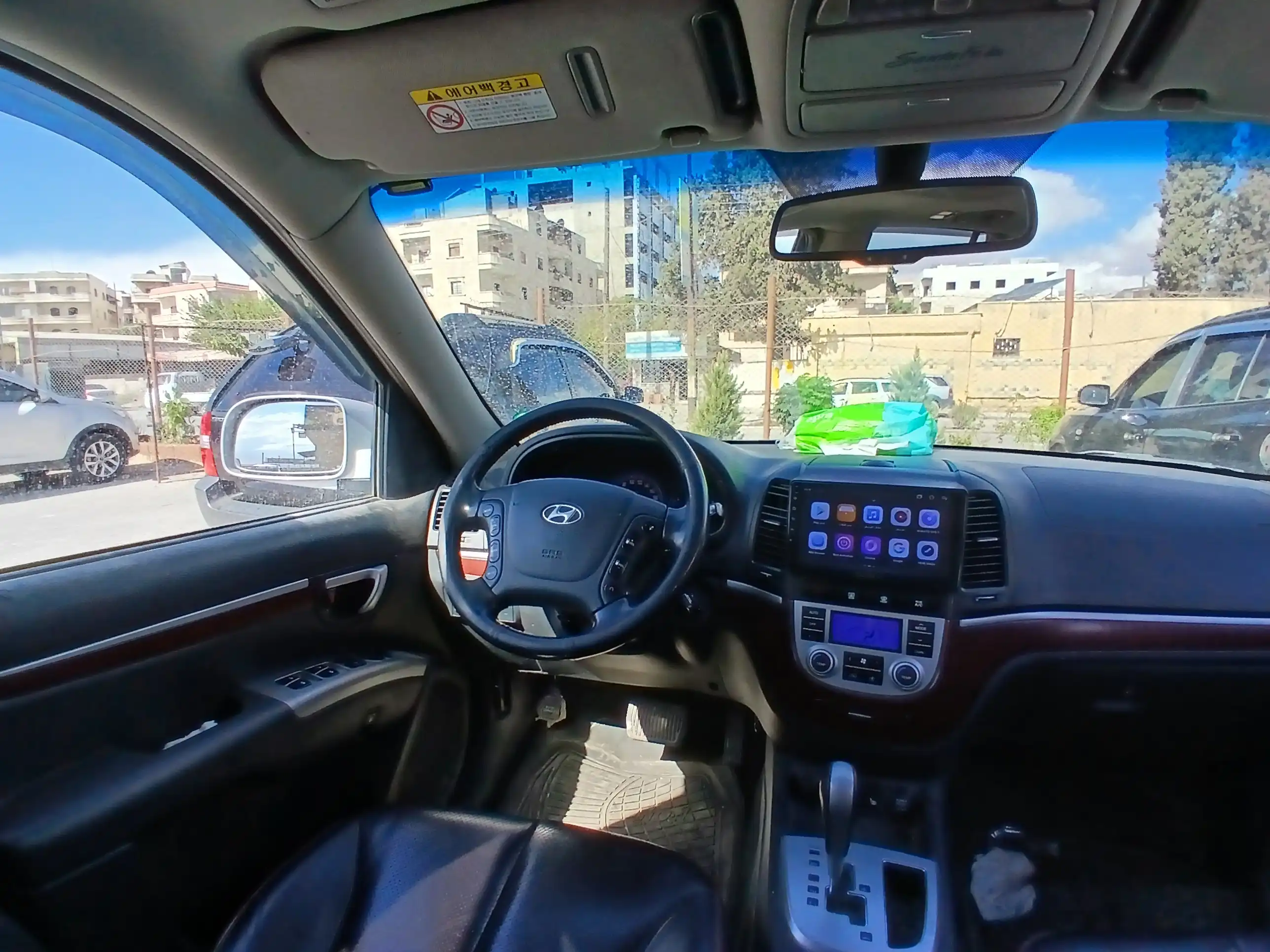 kilometrage car sale hyundai santa fe slx suv used 2008 aleppo iz image