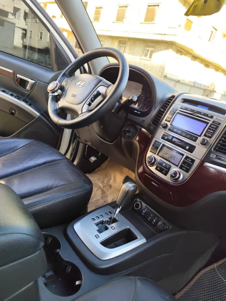 kilometrage car sale hyundai santa fe mlx suv used 2011 aleppo eu image