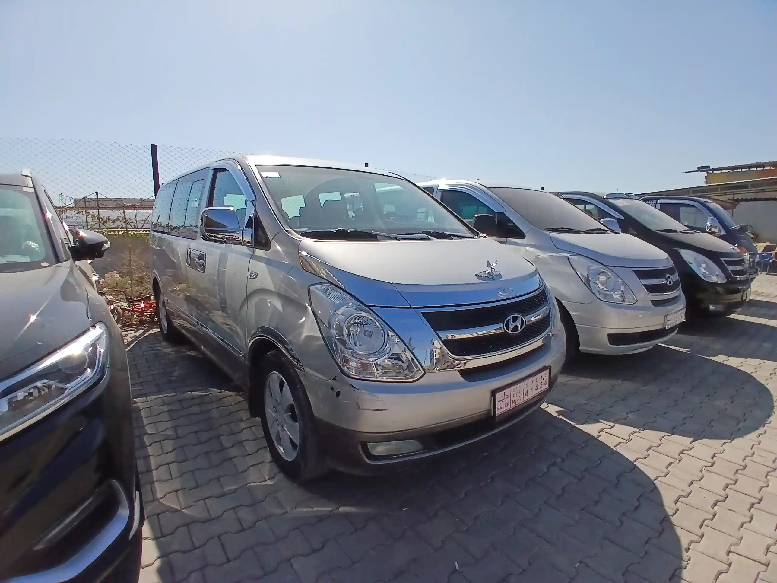 kilometrage car sale hyundai grand starex cvx van used 2008 aleppo pa image