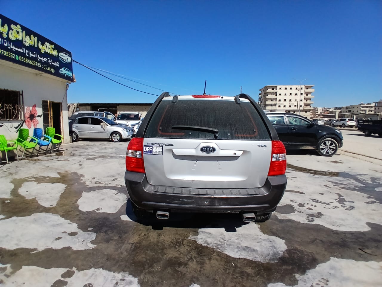 kilometrage car sale kia sportage tlx cpykdlw used 2006 aleppo pn image