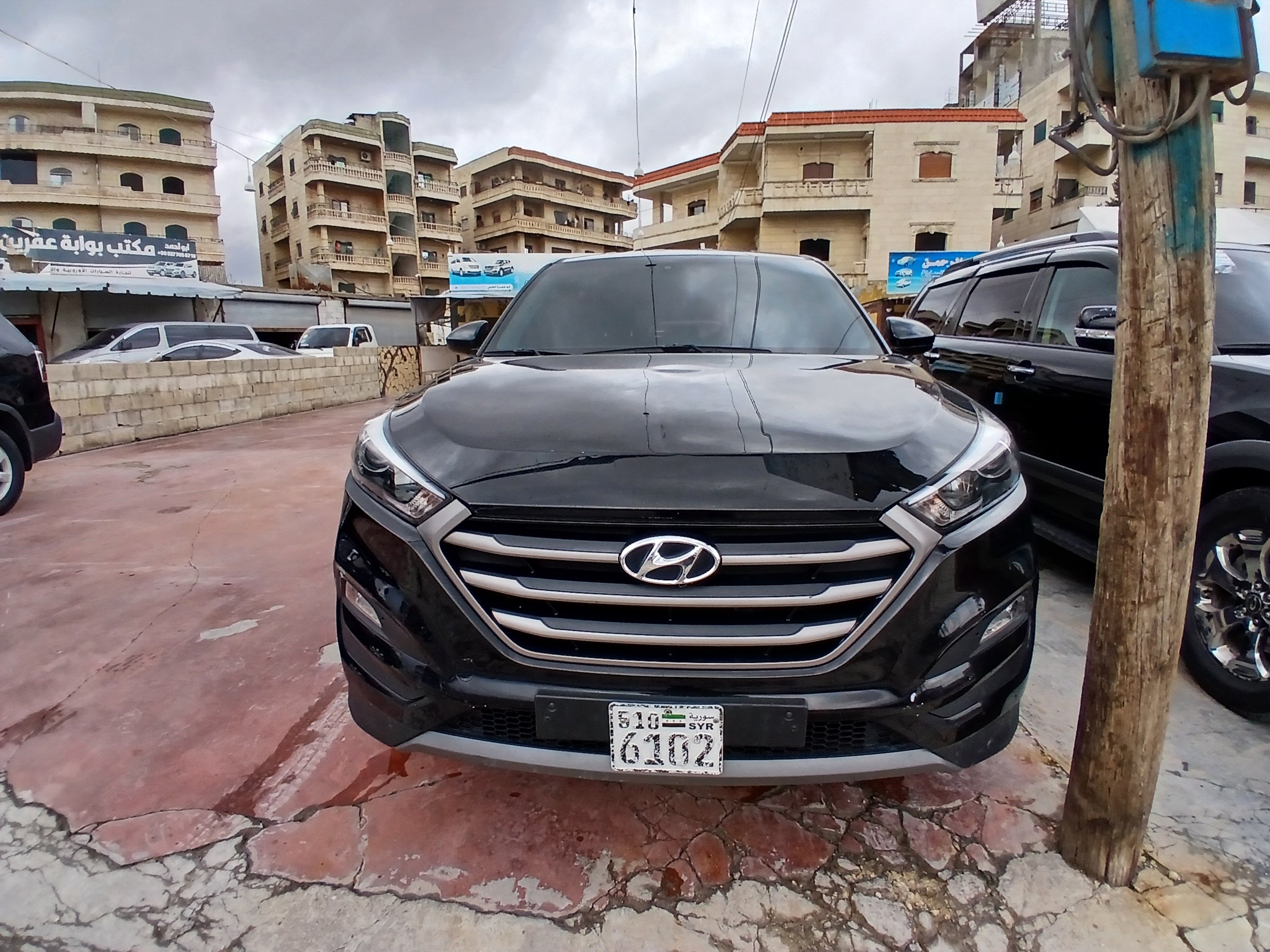 kilometrage car sale hyundai tucson standard suv used 2018 aleppo wh image