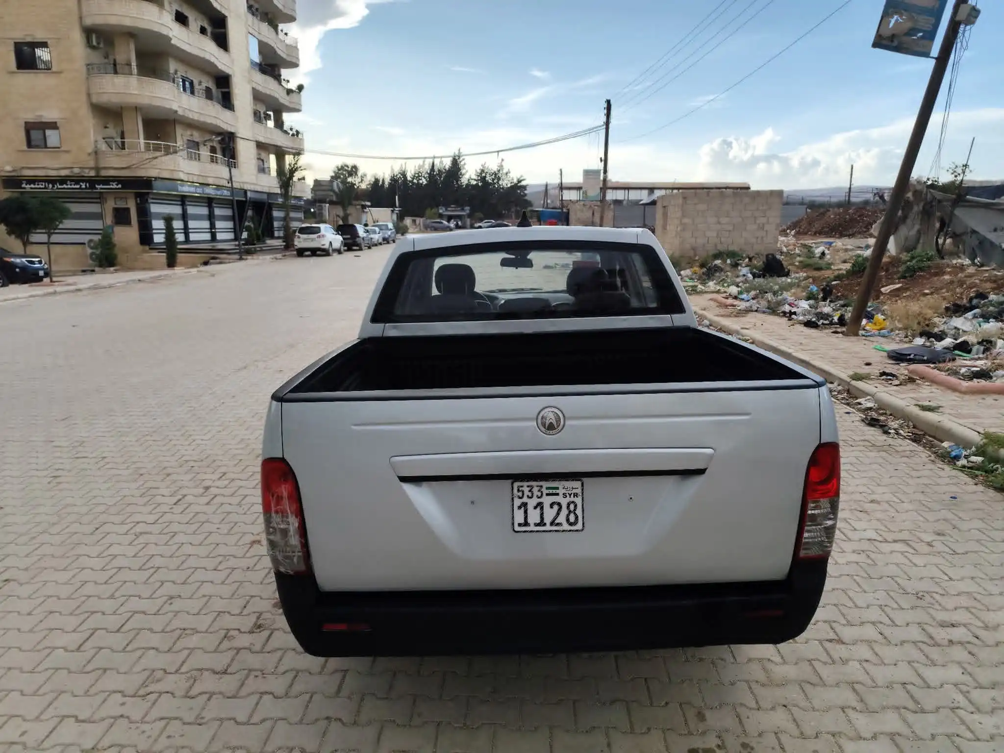 kilometrage car sale ssangyong n a n a pickup used 2010 aleppo ym image