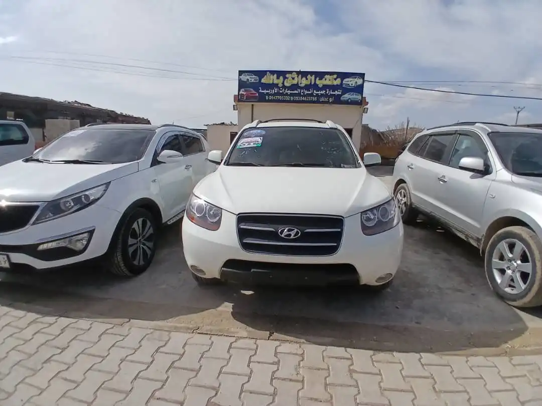 kilometrage car sale hyundai santa fe mlx suv used 2007 aleppo wg image