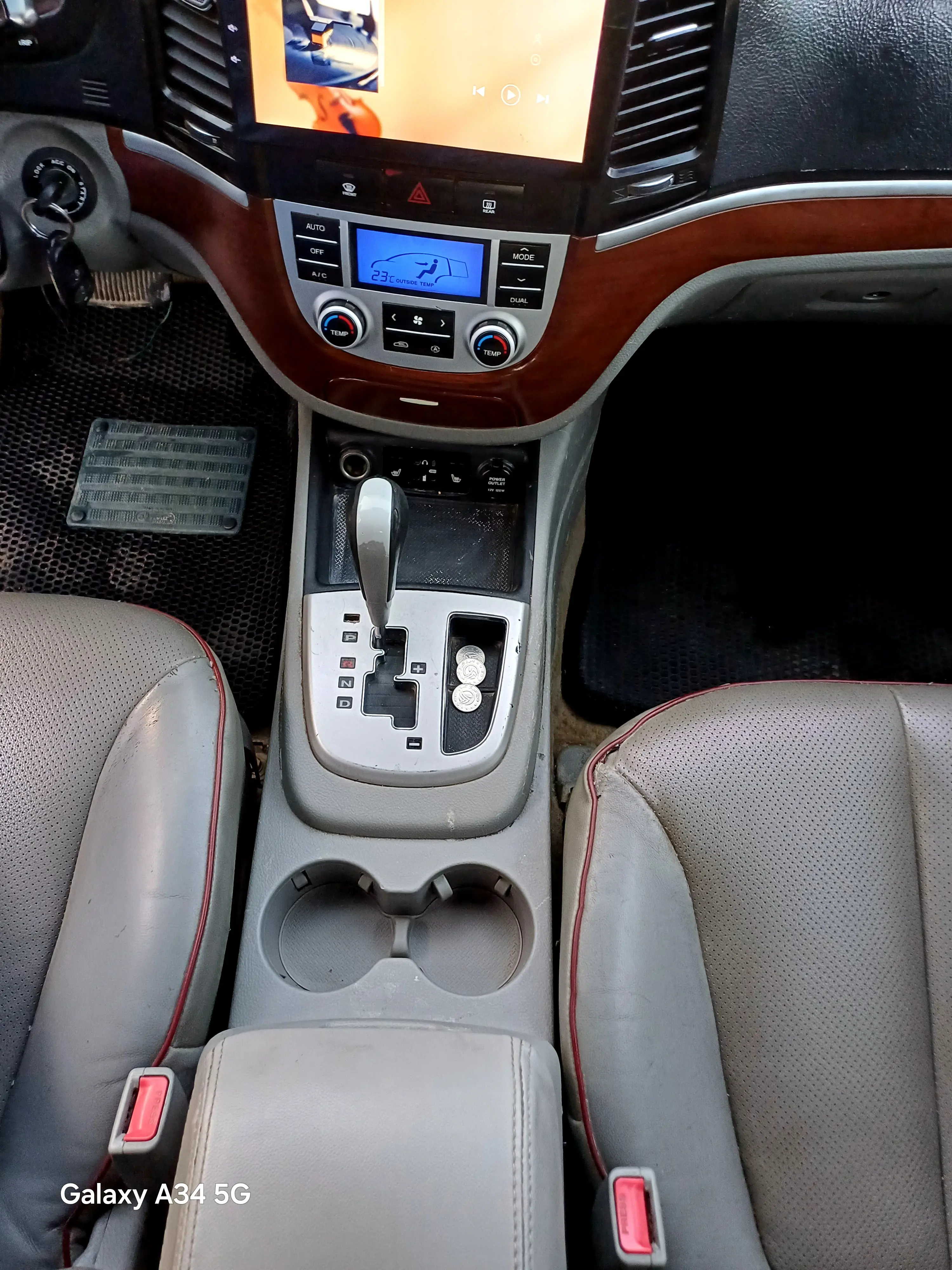 kilometrage car sale hyundai santa fe mlx suv used 2006 aleppo pj image