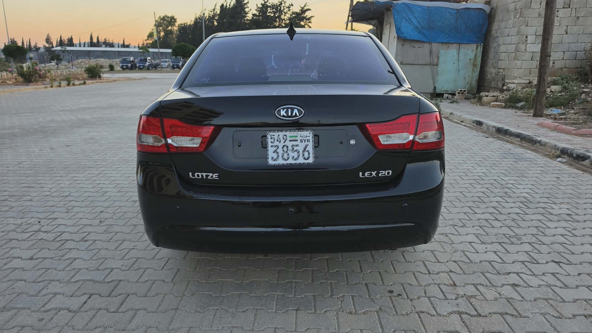 kilometrage car sale kia optima lx sedan used 2010 aleppo yu image