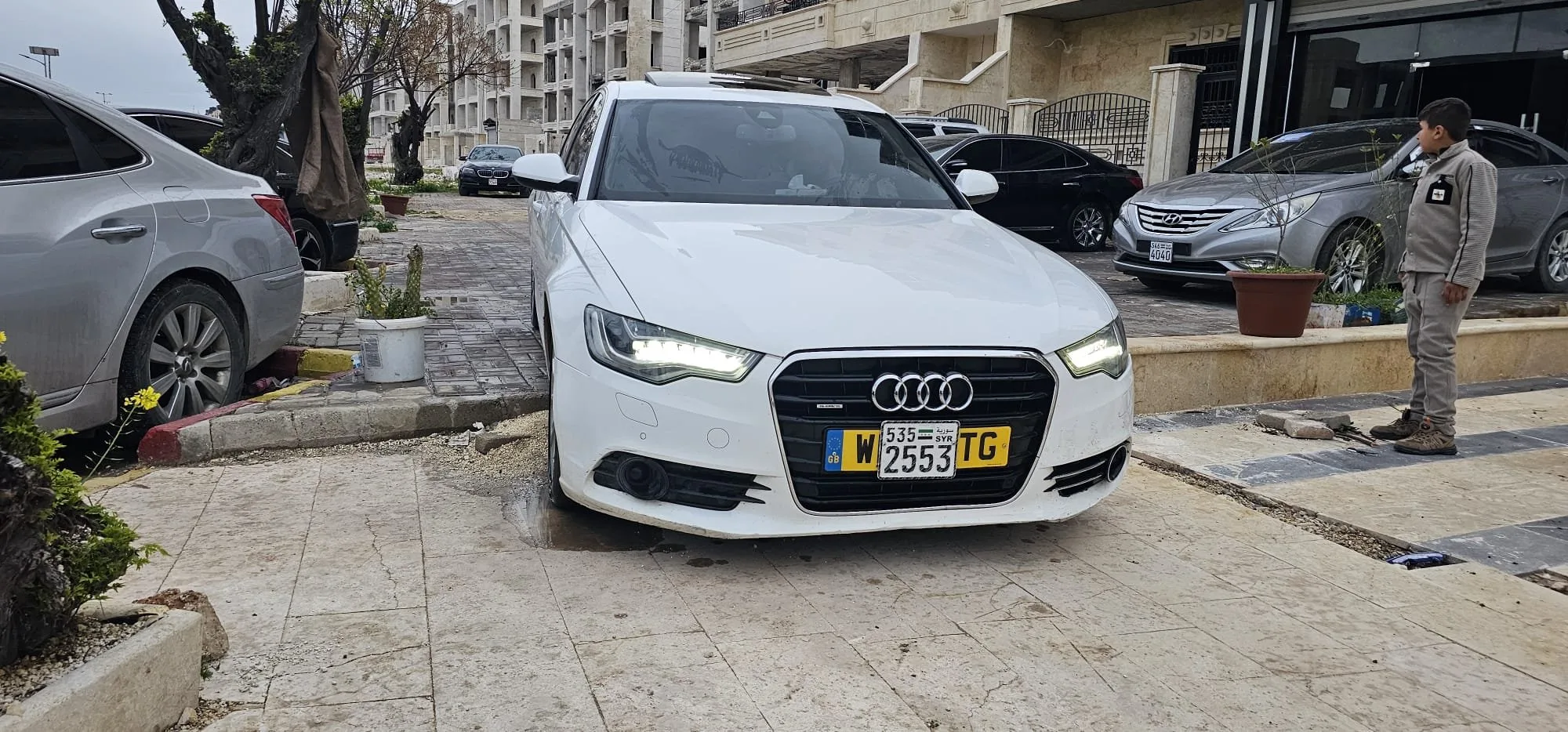 kilometrage car sale audi a6 3 0 tdi sedan used 2015 aleppo ia image