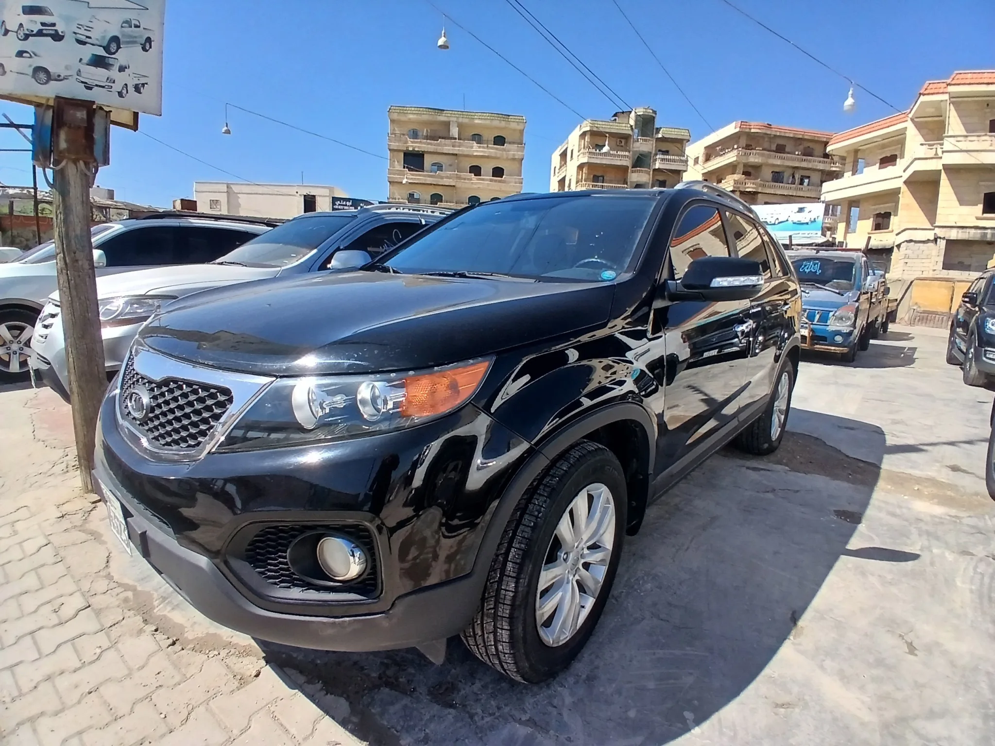kilometrage car sale kia sorento tlx suv used 2010 aleppo ck image