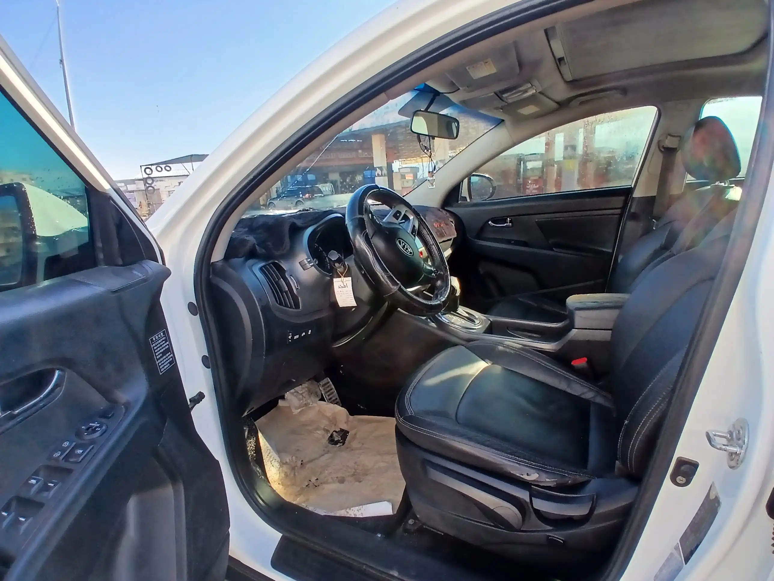 kilometrage car sale kia sportage tlx 2010 km image