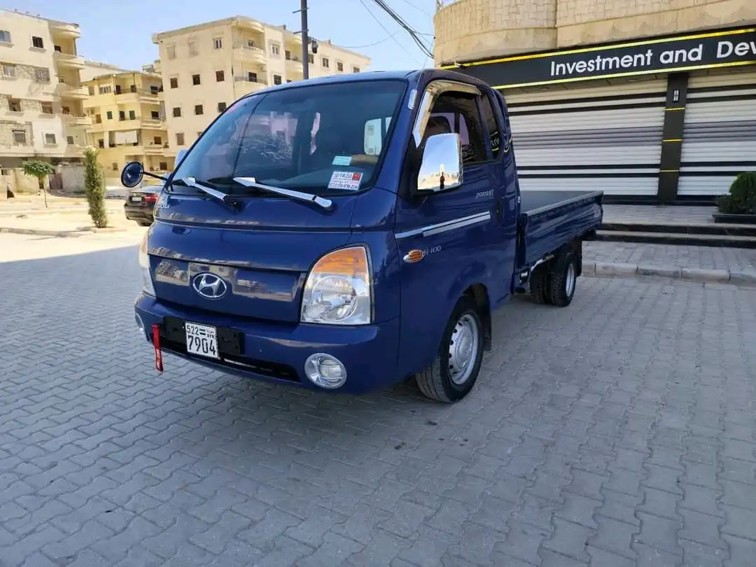 kilometrage car sale hyundai porter 2 crdi cargo truck used 2011 aleppo yj card image