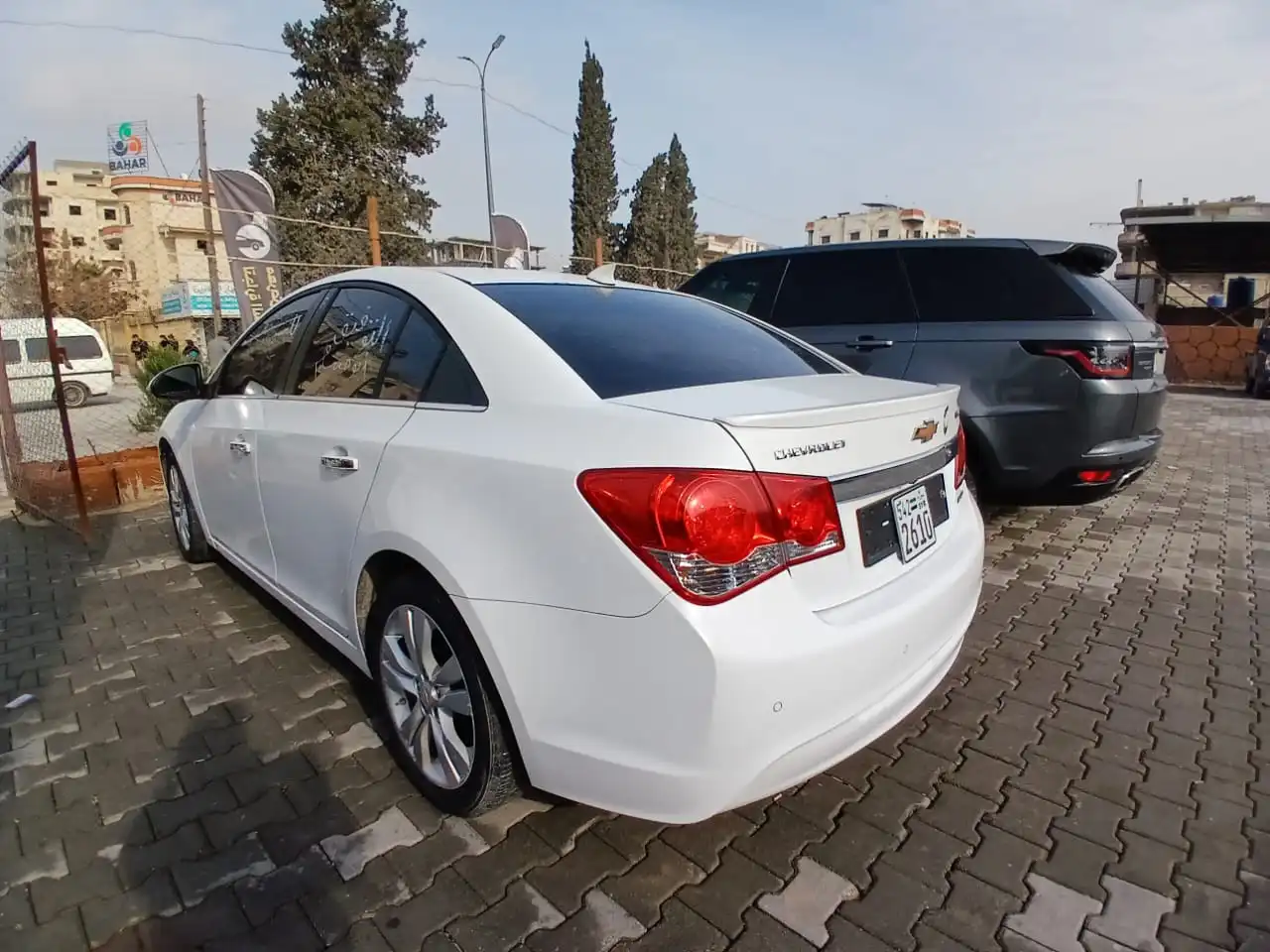 kilometrage car sale chevrolet cruze lt sedan used 2015 aleppo sy image