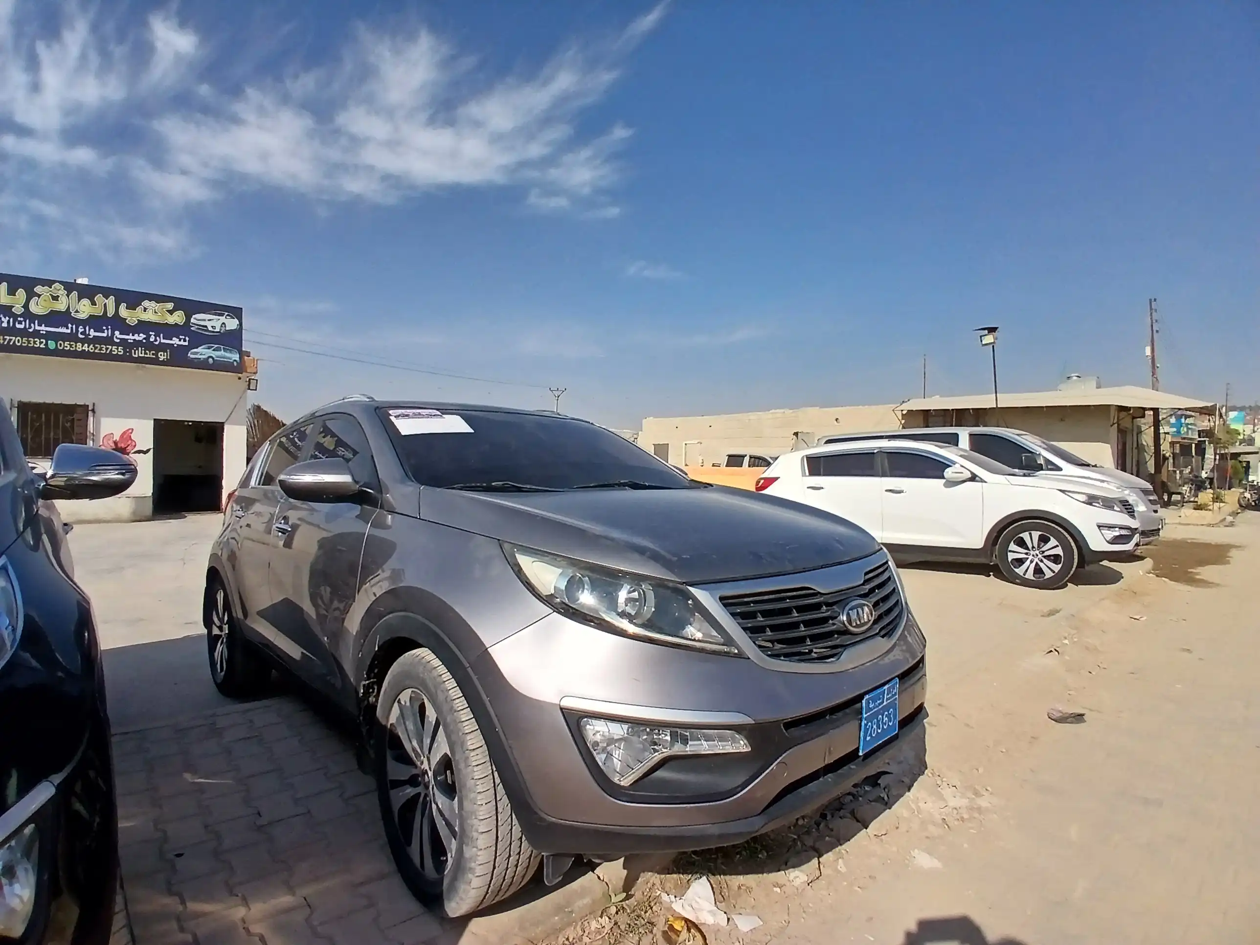 kilometrage car sale kia sportage tlx cpykdlw used 2011 aleppo ki image