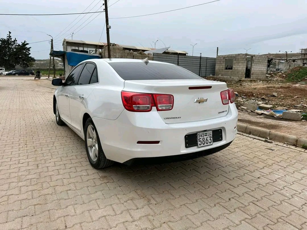 kilometrage car sale chevrolet malibu ls sedan used 2015 aleppo rr image