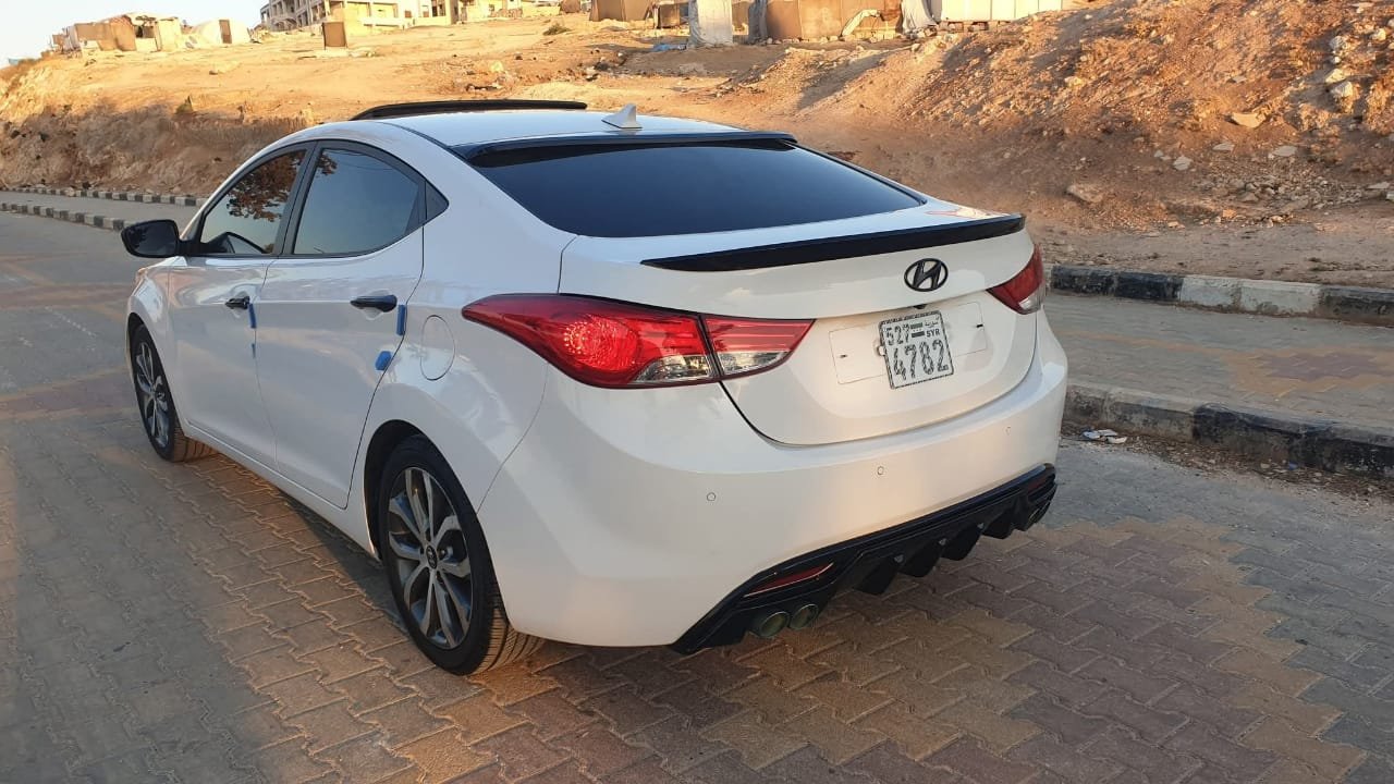 kilometrage car sale hyundai elantra standard sedan used 2013 aleppo wi image