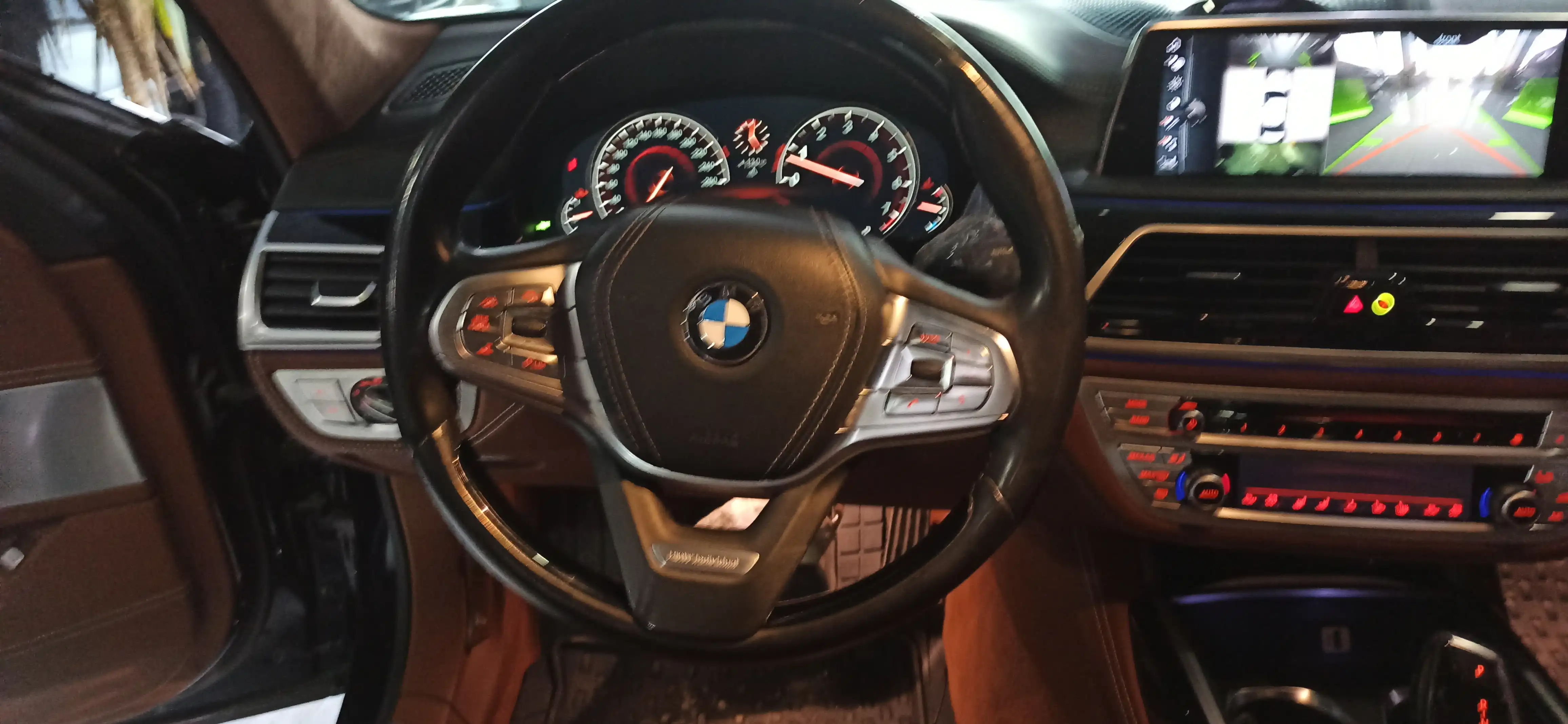 kilometrage car sale bmw 7 series 750 li sedan used 2017 aleppo wm image