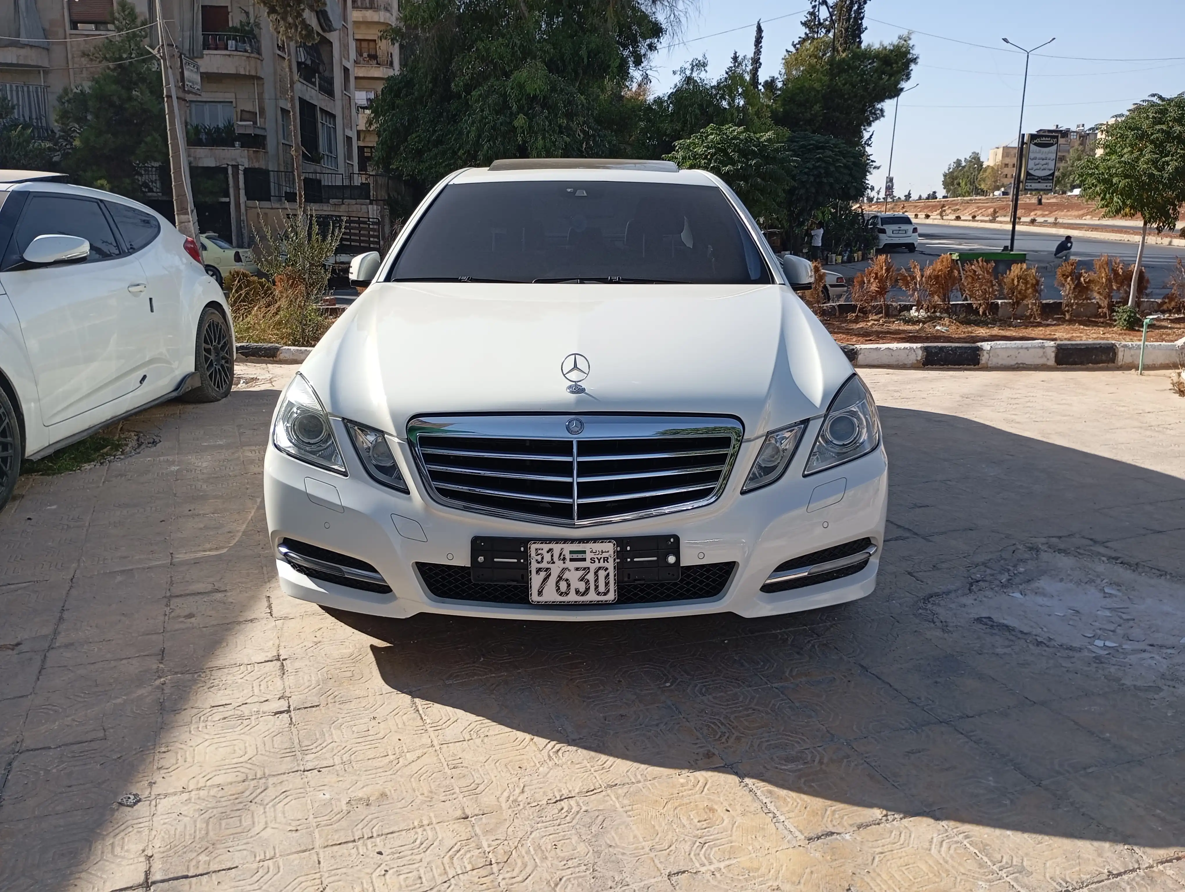 kilometrage car sale mercedes benz e class e 220 cdi sedan used 2012 aleppo xh image