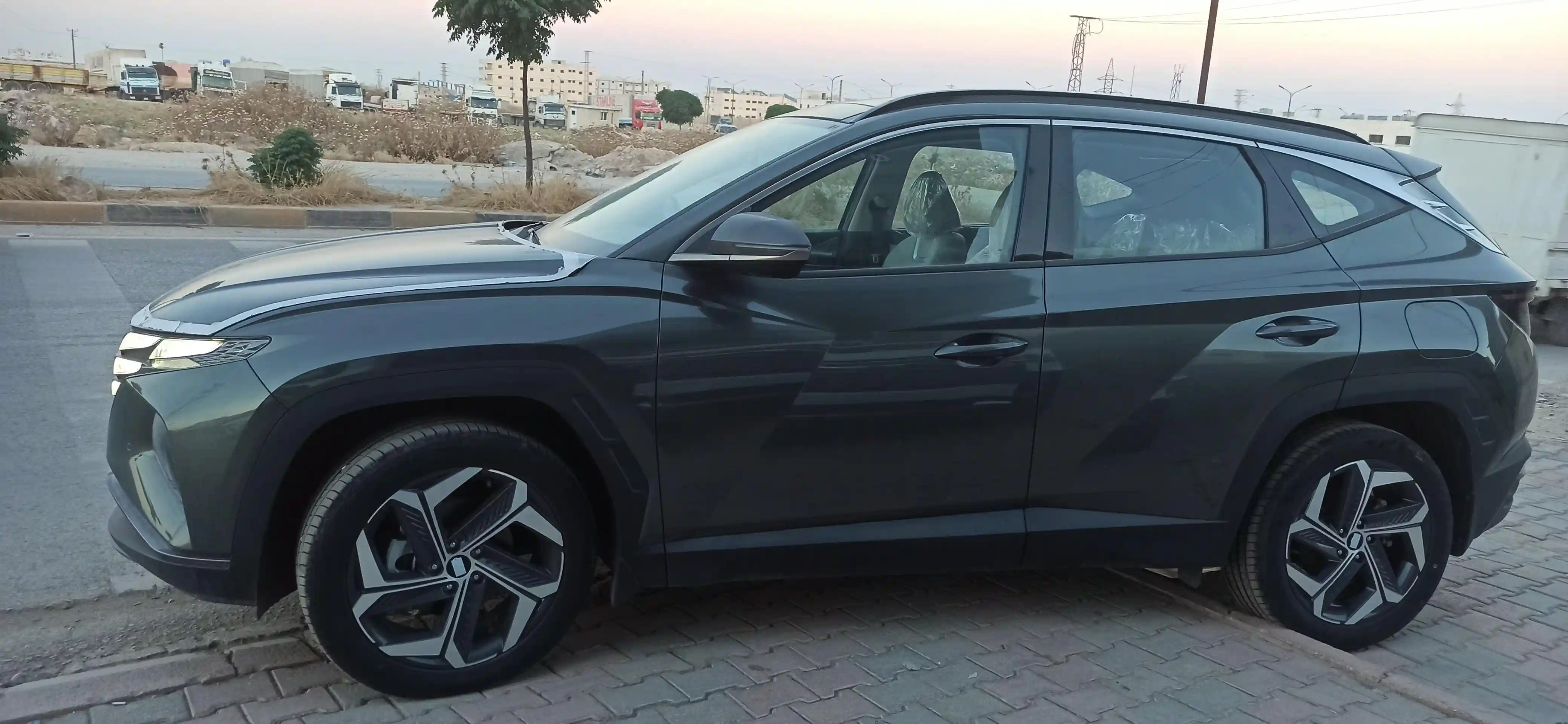 kilometrage car sale hyundai tucson standard suv new 2024 aleppo gi image