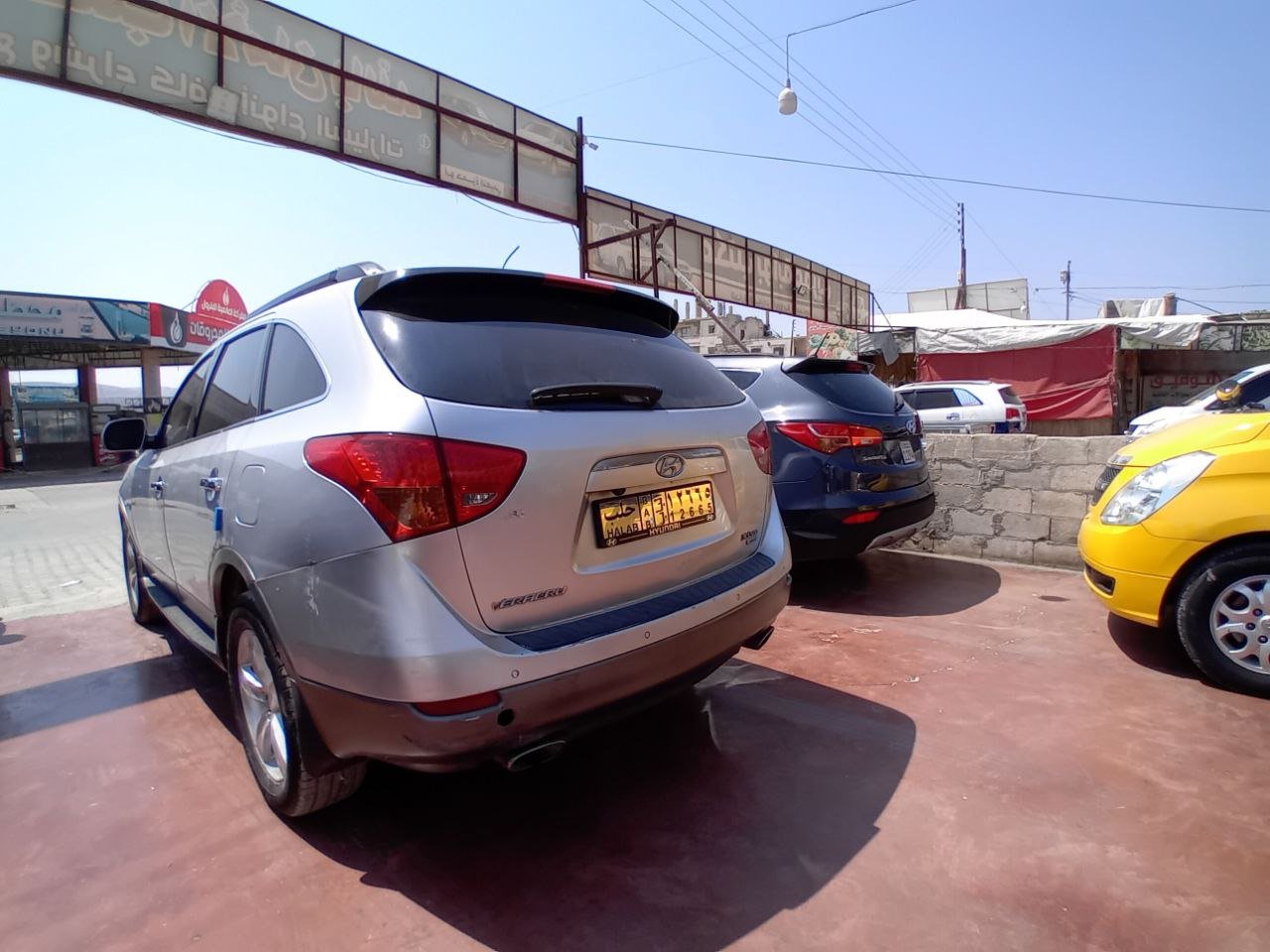 kilometrage car sale hyundai veracruz 300 xvl suv used 2007 aleppo gu image