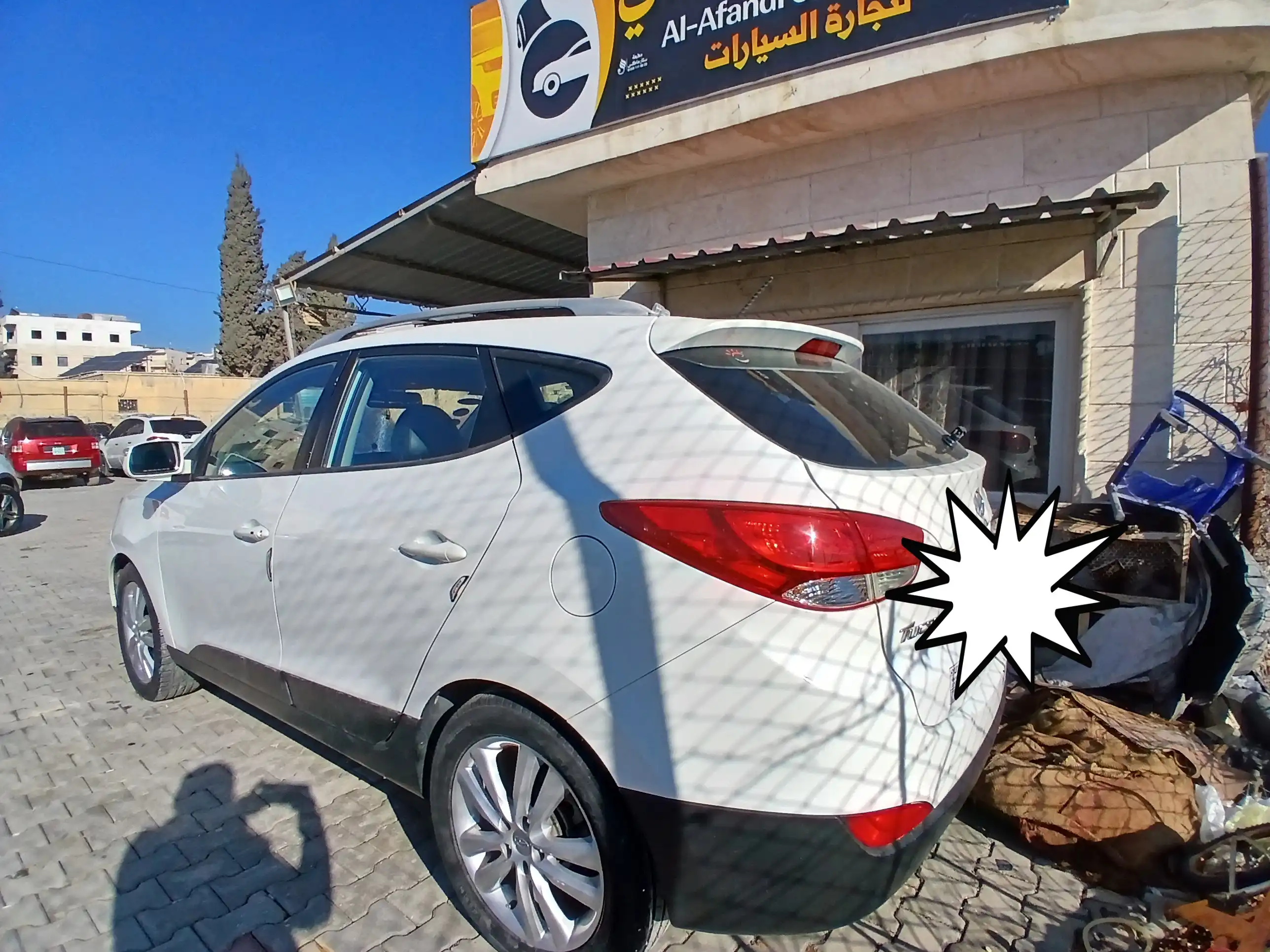 kilometrage car sale hyundai tucson lx20 evgt cpykdlw used 2012 aleppo ul image