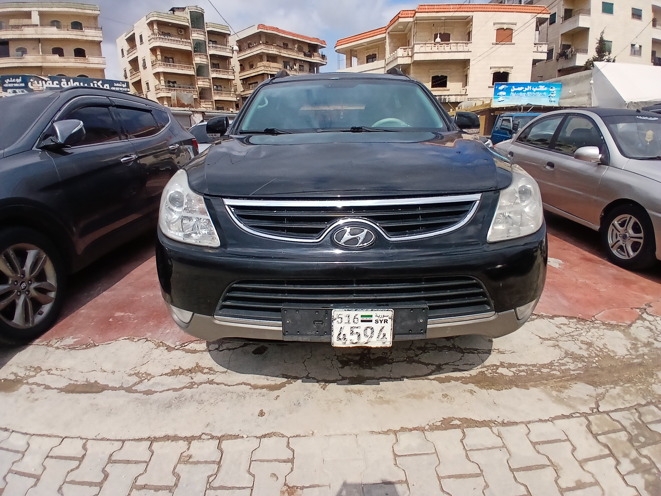 kilometrage car sale hyundai veracruz 300vx suv used 2011 aleppo wr image