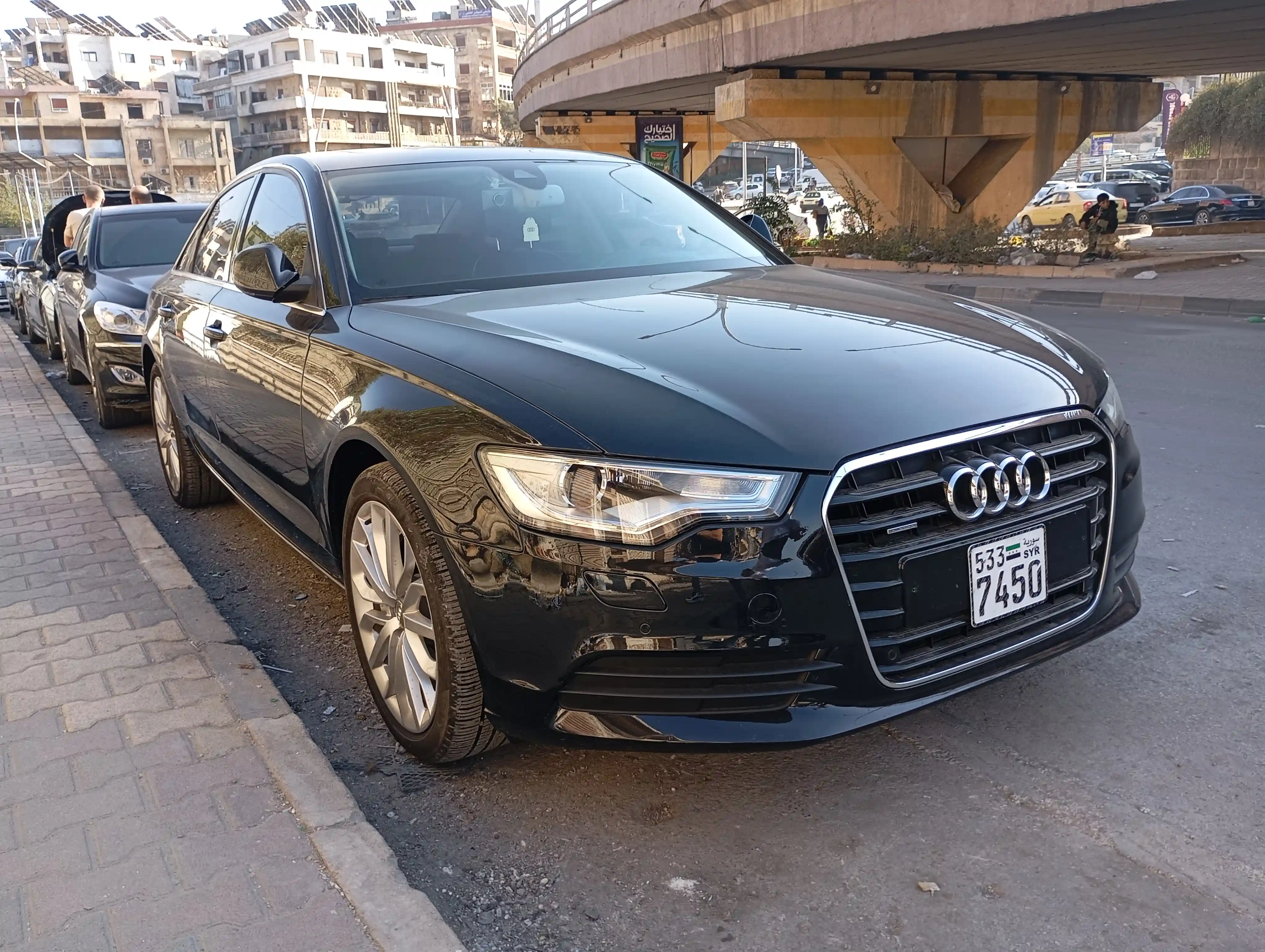 kilometrage car sale audi sedan used 2012 aleppo ai image