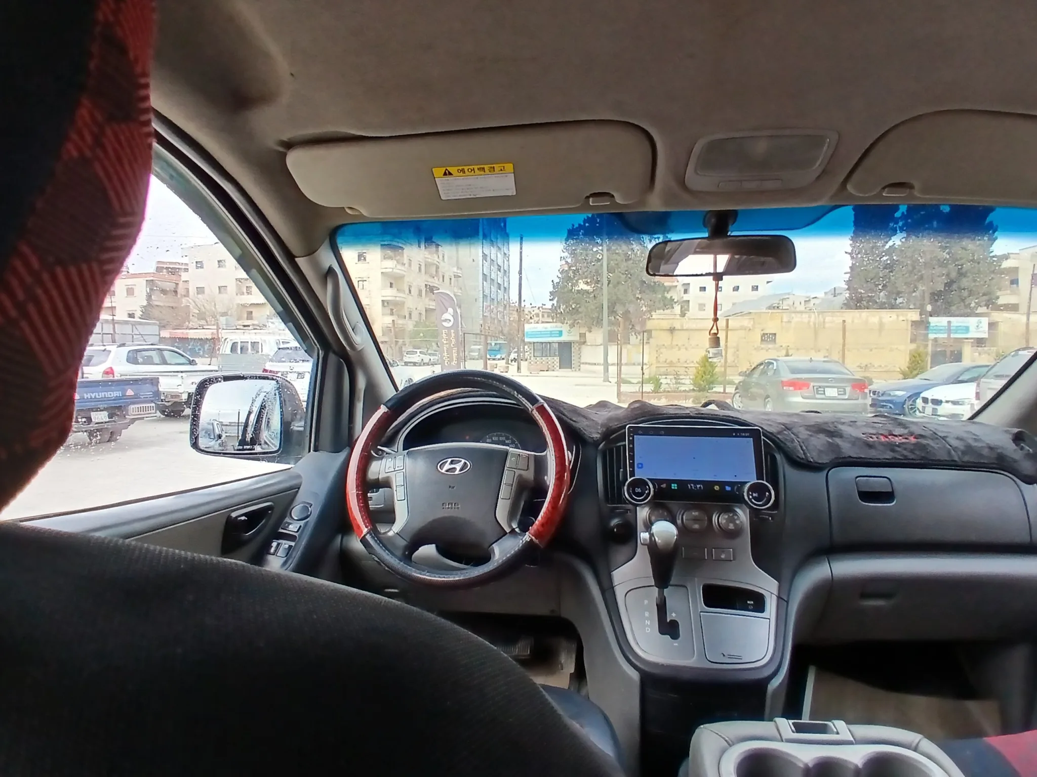 kilometrage car sale hyundai grand starex cvx van used 2008 aleppo hc image