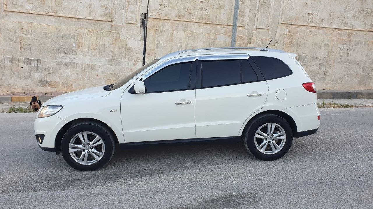kilometrage car sale hyundai santa fe mlx suv used 2011 aleppo is image