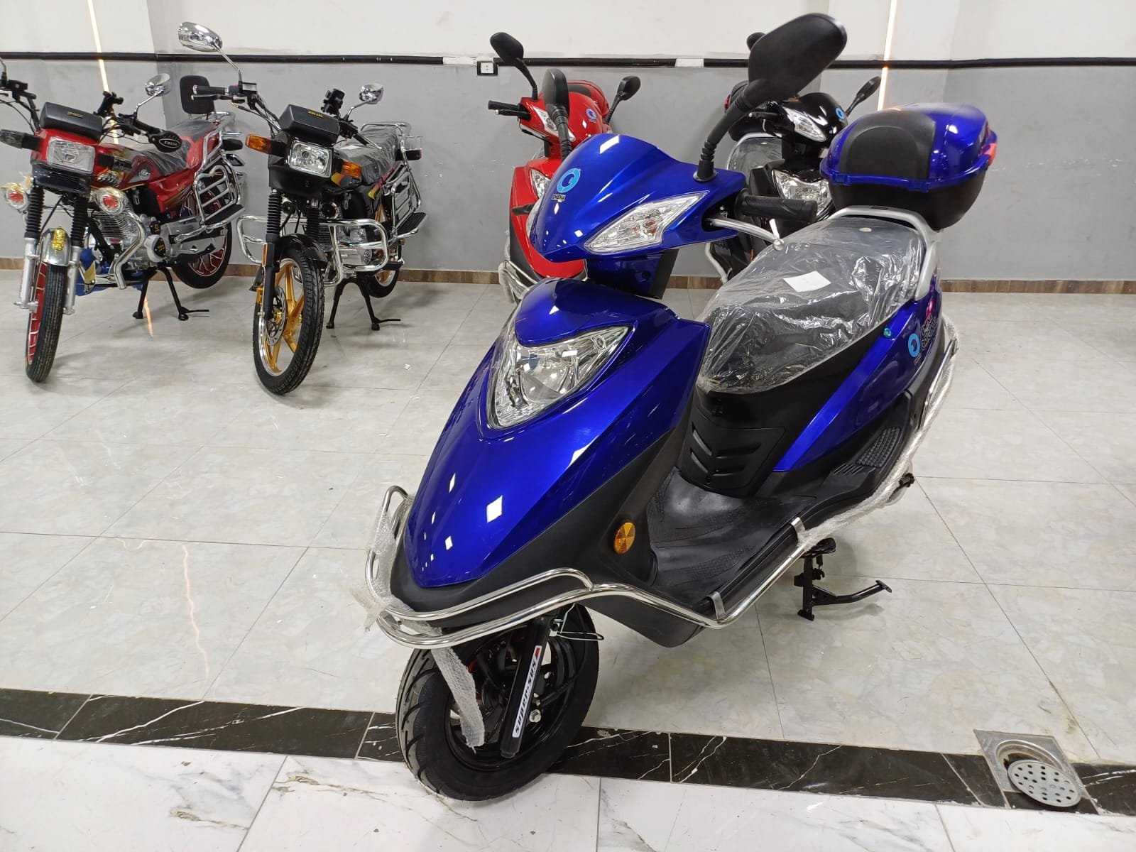 kilometrage motorbike emena original em 125 scooter new 2025 aleppo vz image