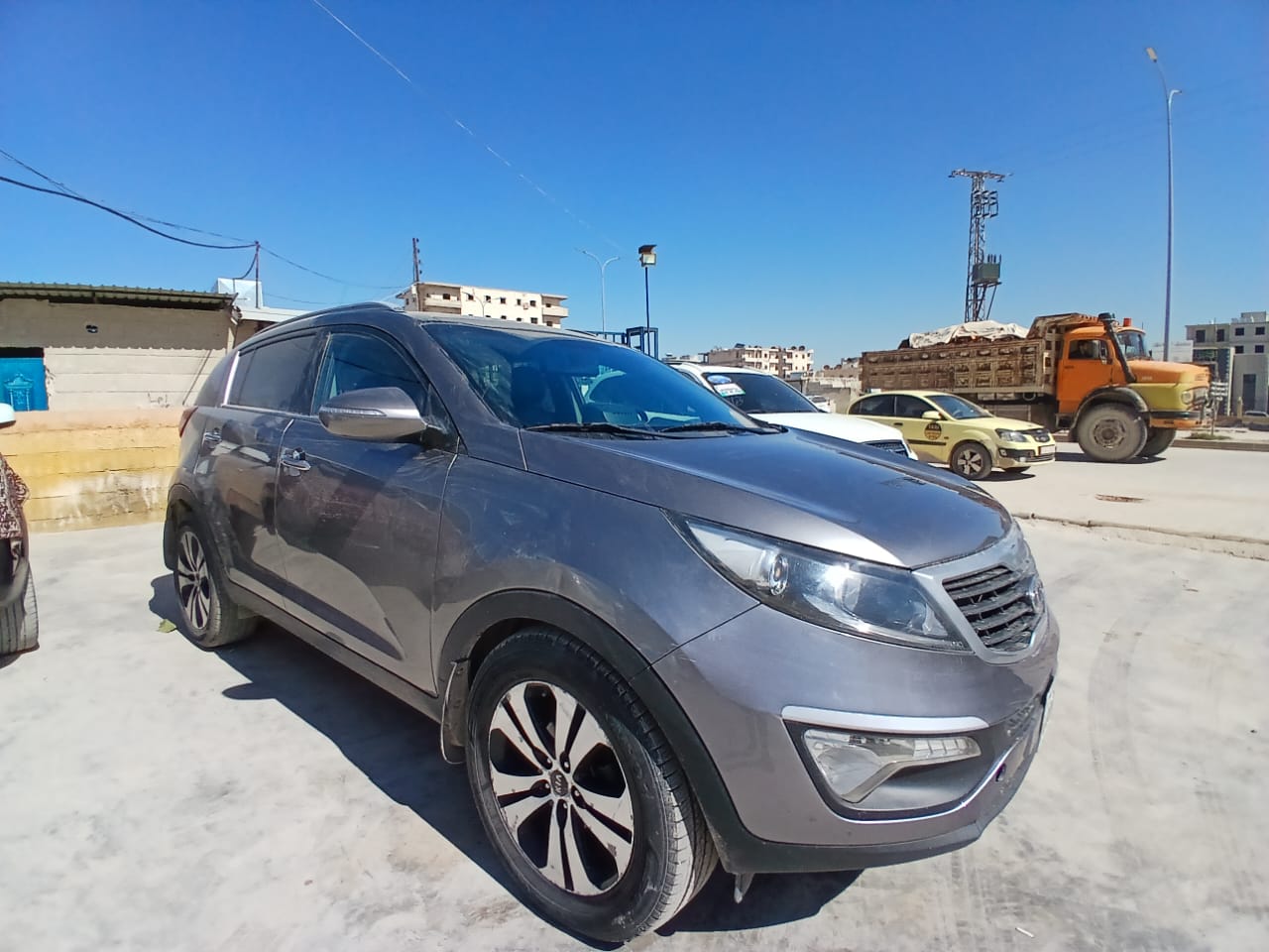 kilometrage car sale kia sportage limited cpykdlw used 2011 aleppo se image