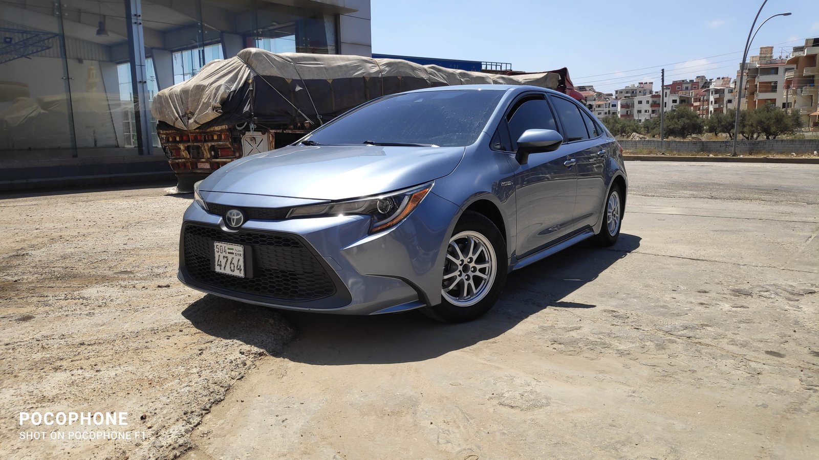 kilometrage car sale corolla hybrid sedan used 2025 tartus wo image