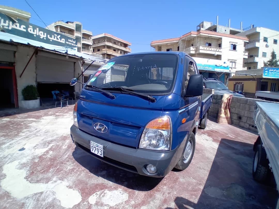kilometrage car sale hyundai porter 2 crdi used 2011 aleppo zs image