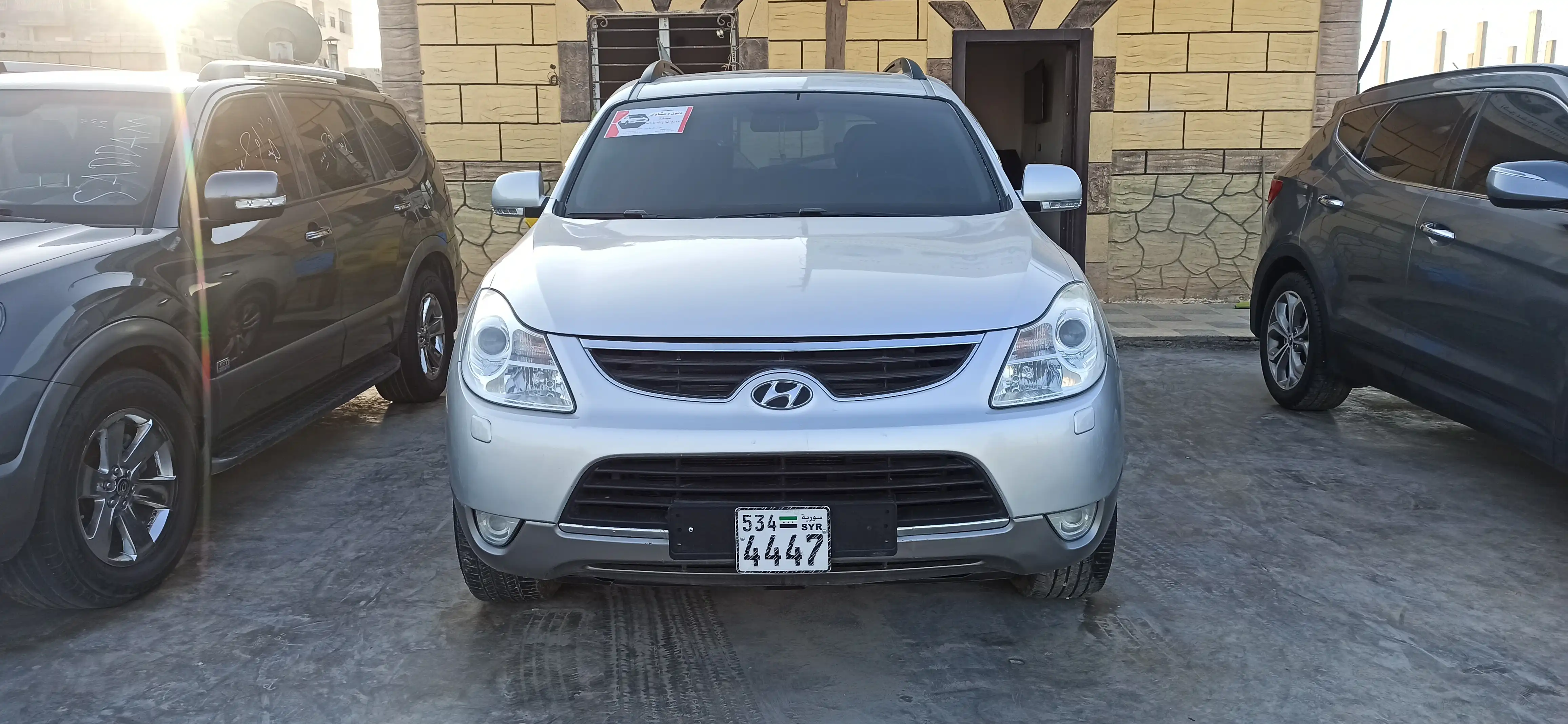 kilometrage car sale hyundai veracruz 300 xvl suv used 2010 aleppo mm image