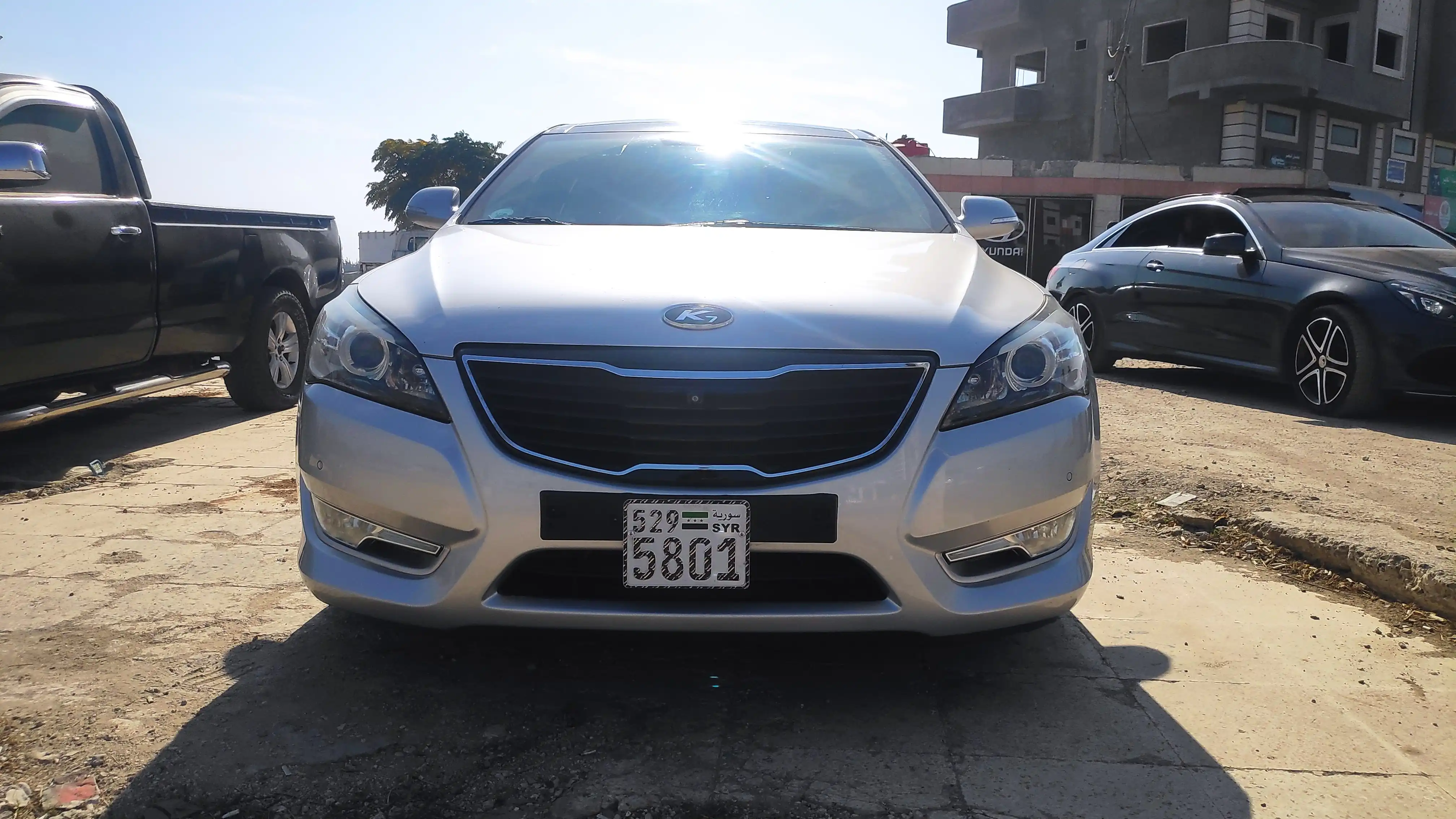 kilometrage car sale kia k7 standard sedan used 2011 tartus zr image