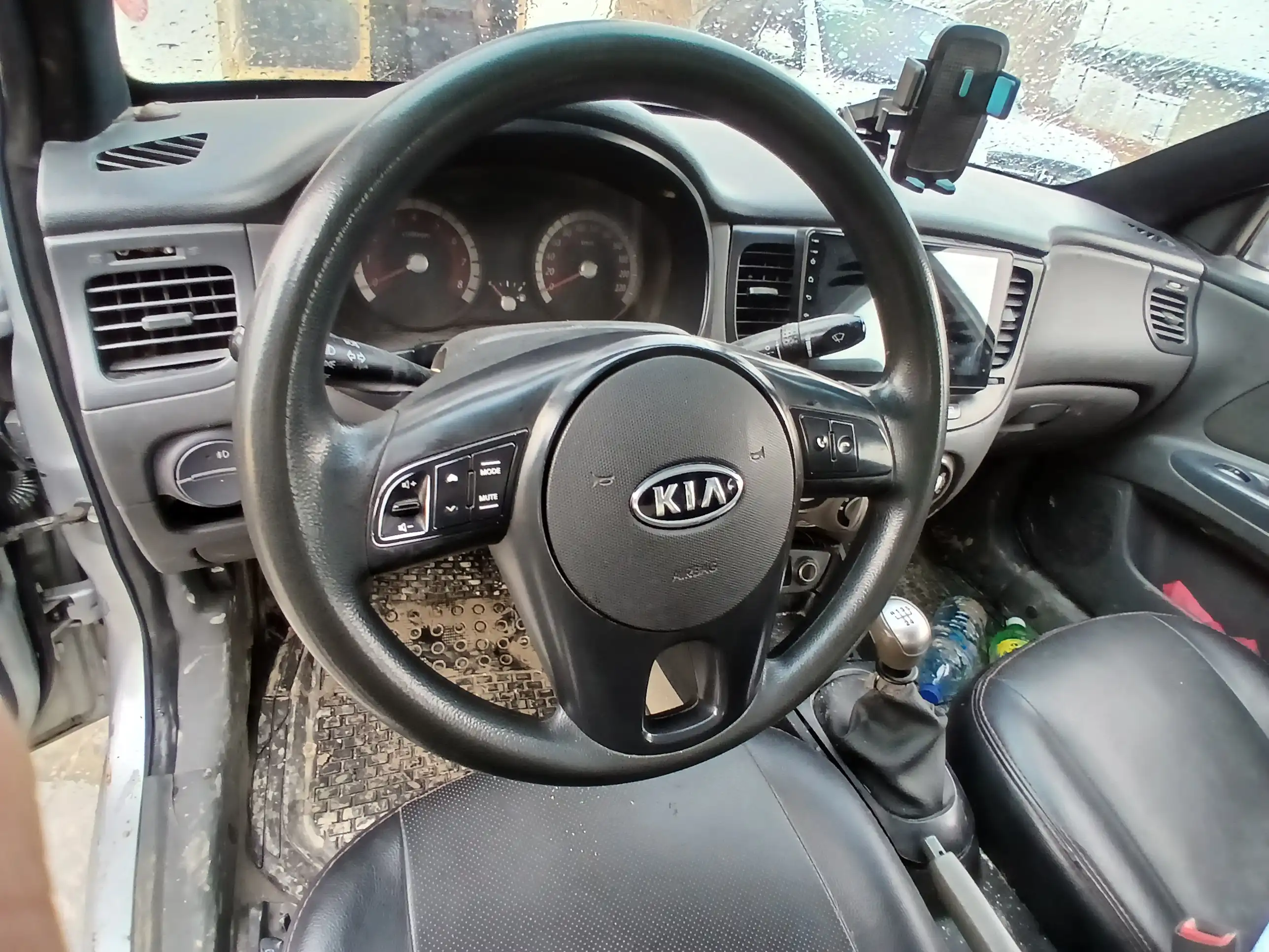 kilometrage car sale kia rio ex sedan used 2011 aleppo qn image