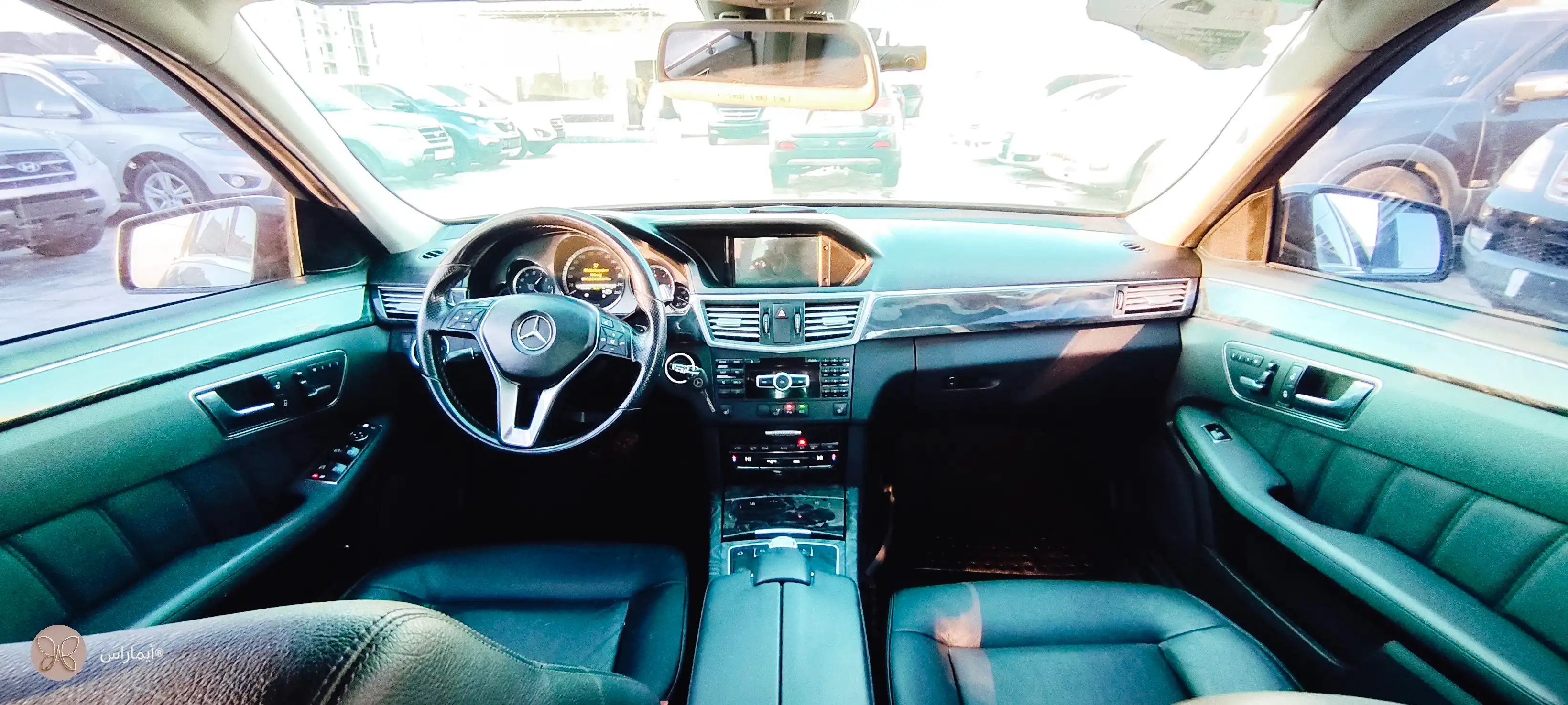 kilometrage car sale mercedes e class e 350 sedan used 2013 aleppo uj image