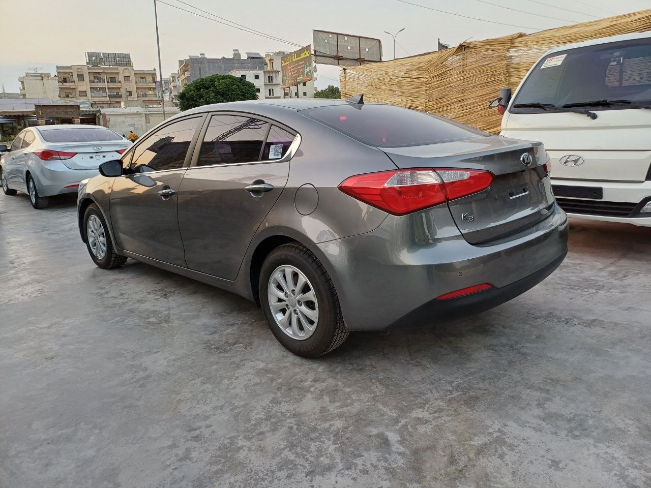 kilometrage car sale kia cerato forte sedan used 2015 aleppo ob image