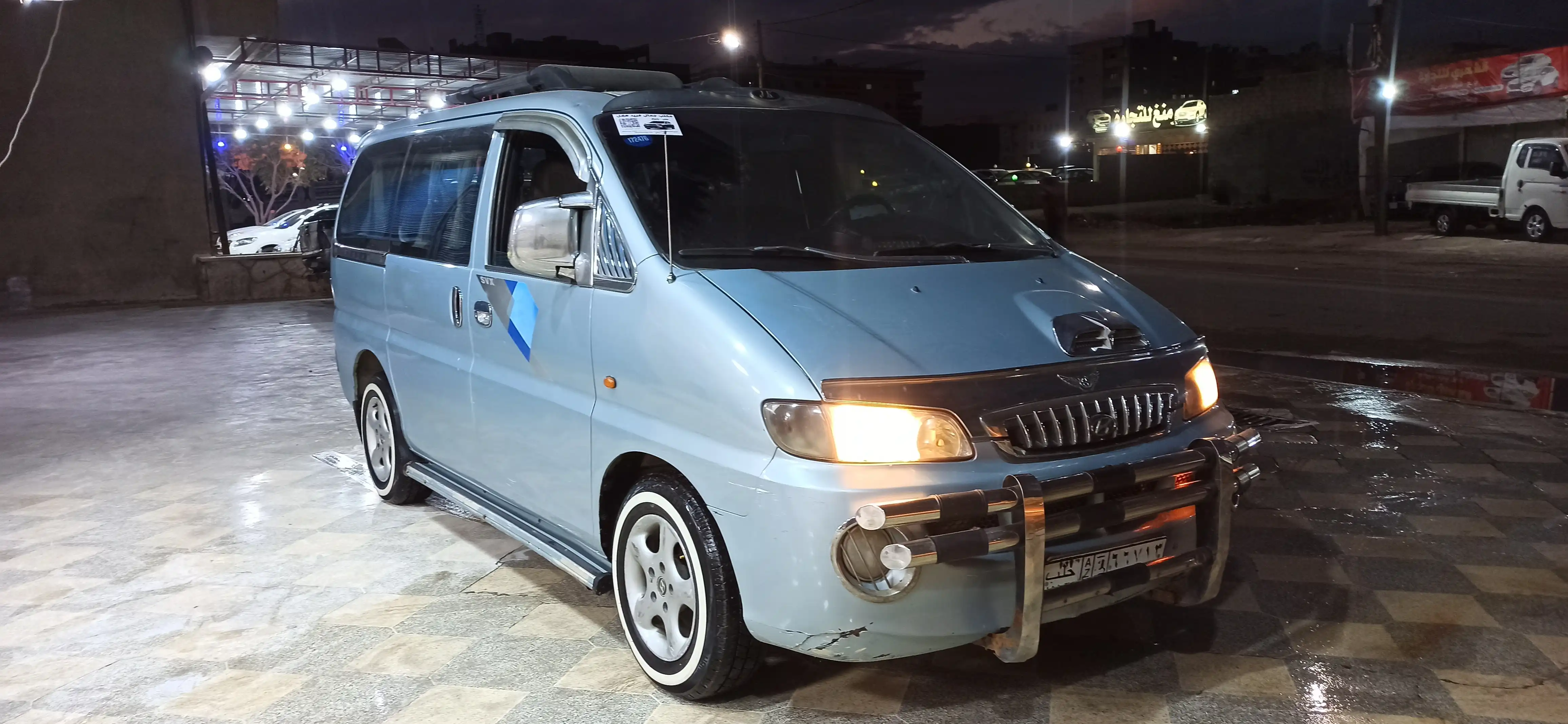 kilometrage car sale hyundai grand starex cvx van used 2006 aleppo vb image