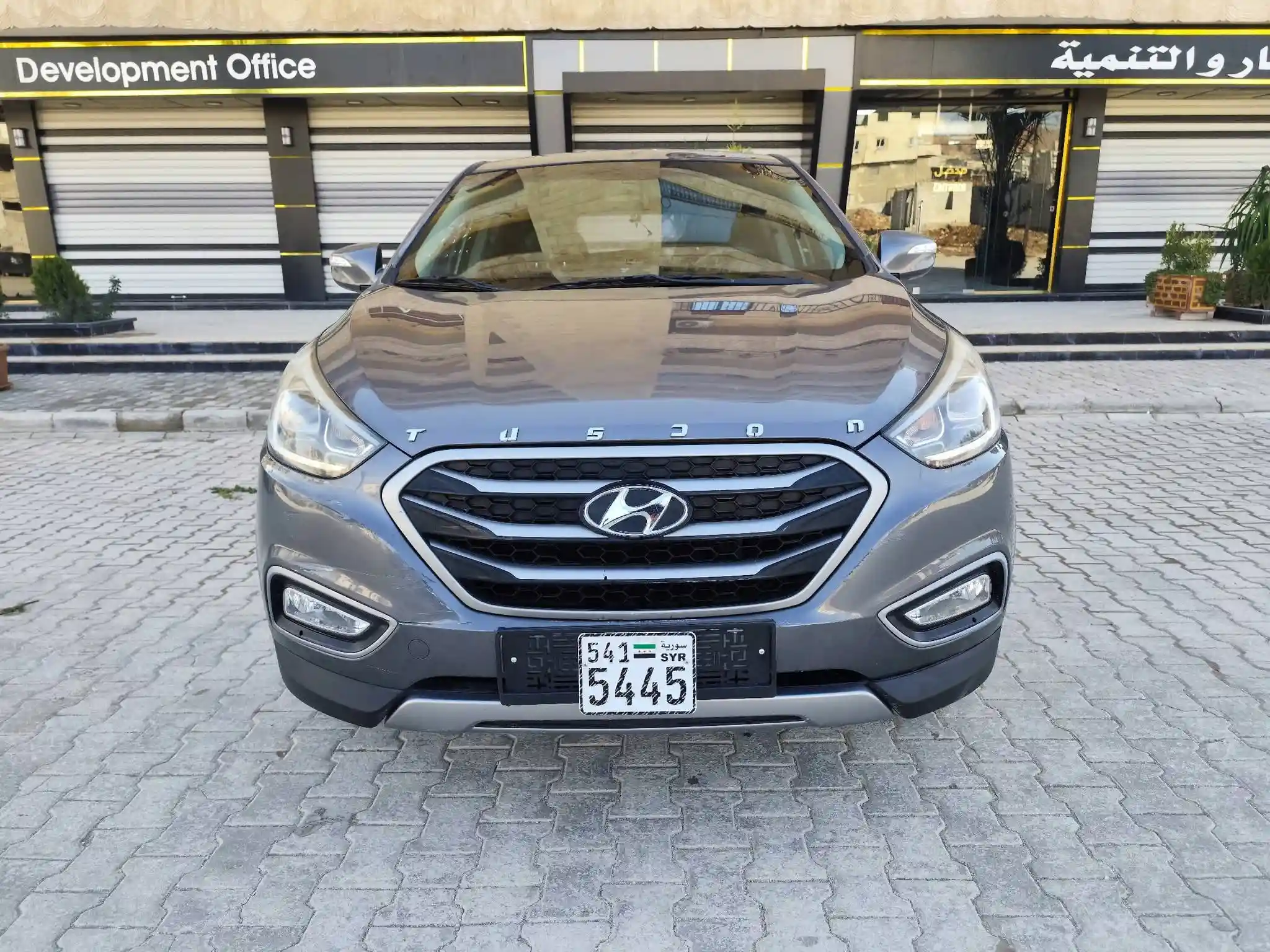 kilometrage car sale hyundai tucson evgt suv used 2014 aleppo gk image