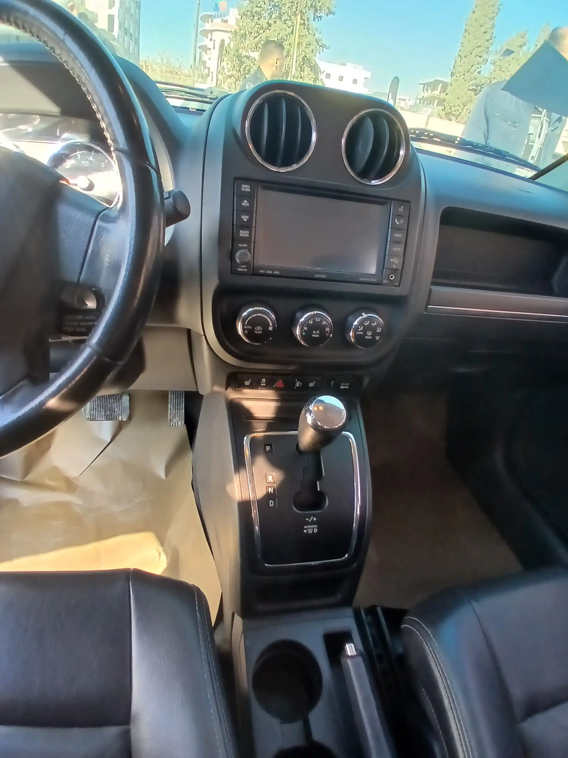 kilometrage car sale jeep compass standard suv used 2011 aleppo wo image