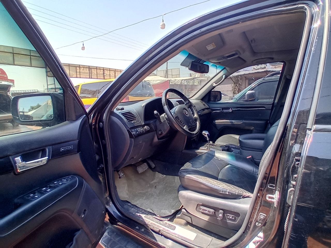 kilometrage car sale kia mohave kv300 suv used 2010 aleppo no image