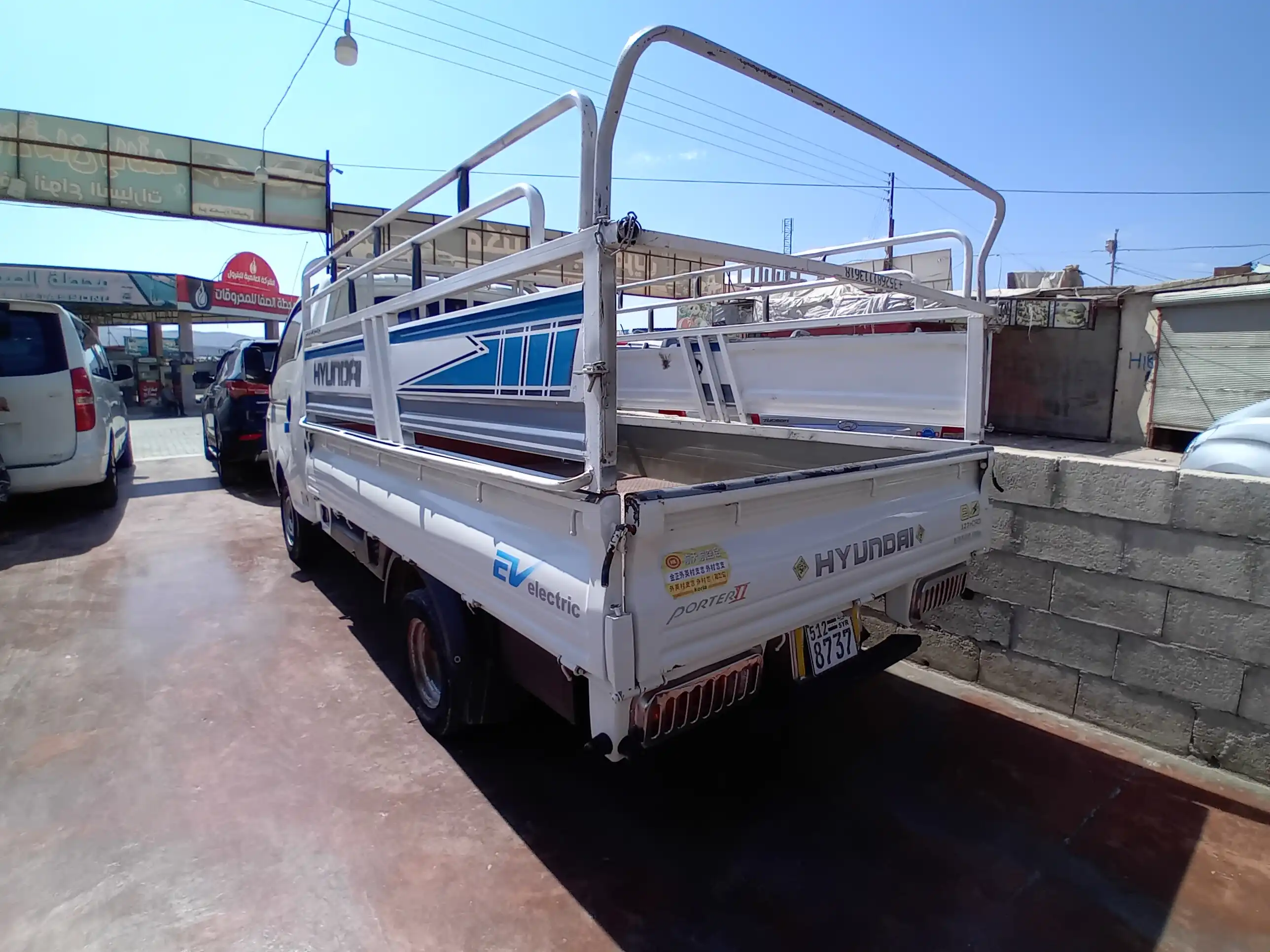 kilometrage car sale hyundai porter 2 crdi cargo truck used 2004 aleppo of image
