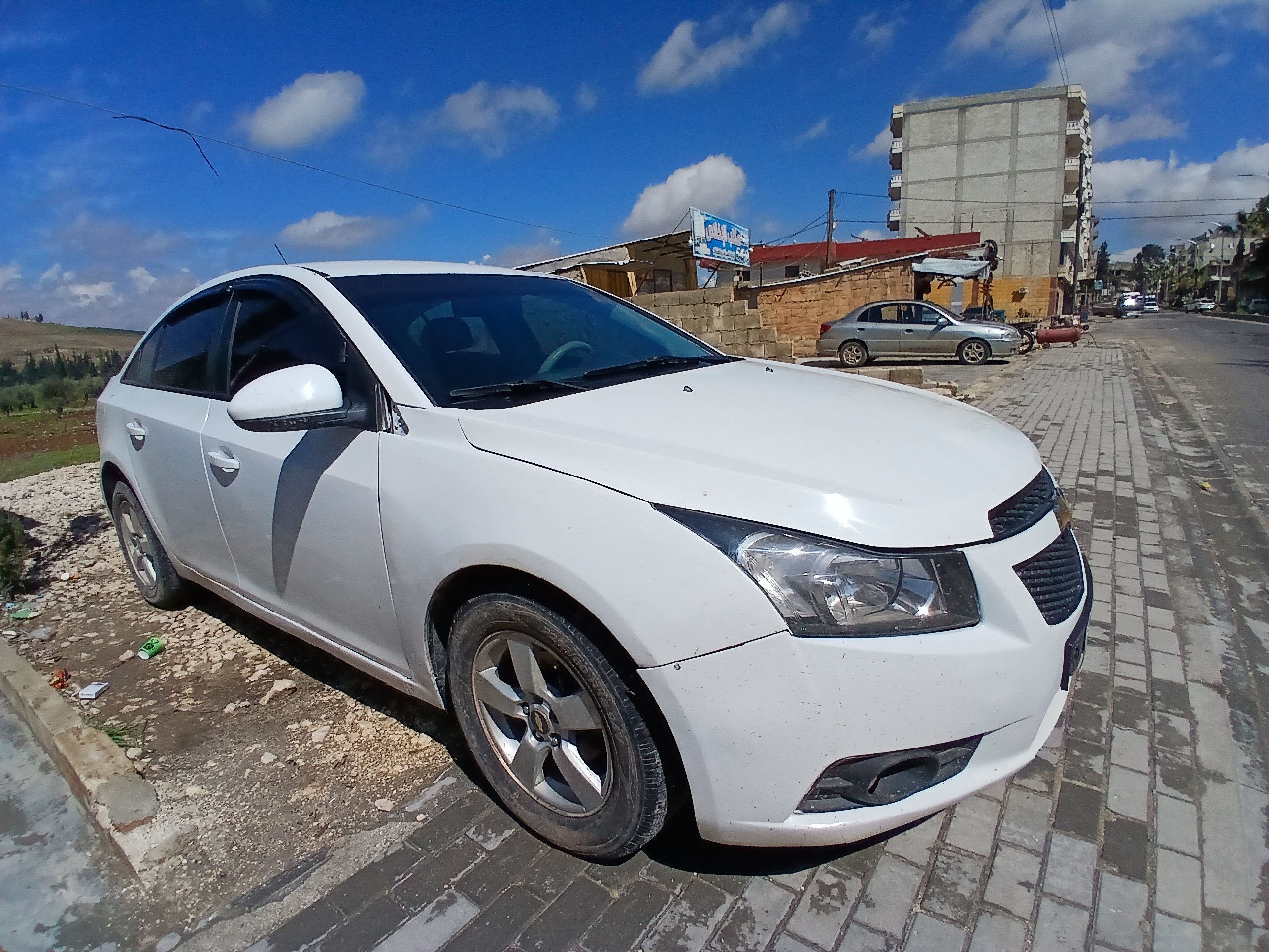 kilometrage car sale chevrolet cruze ls sedan used 2012 aleppo ak image