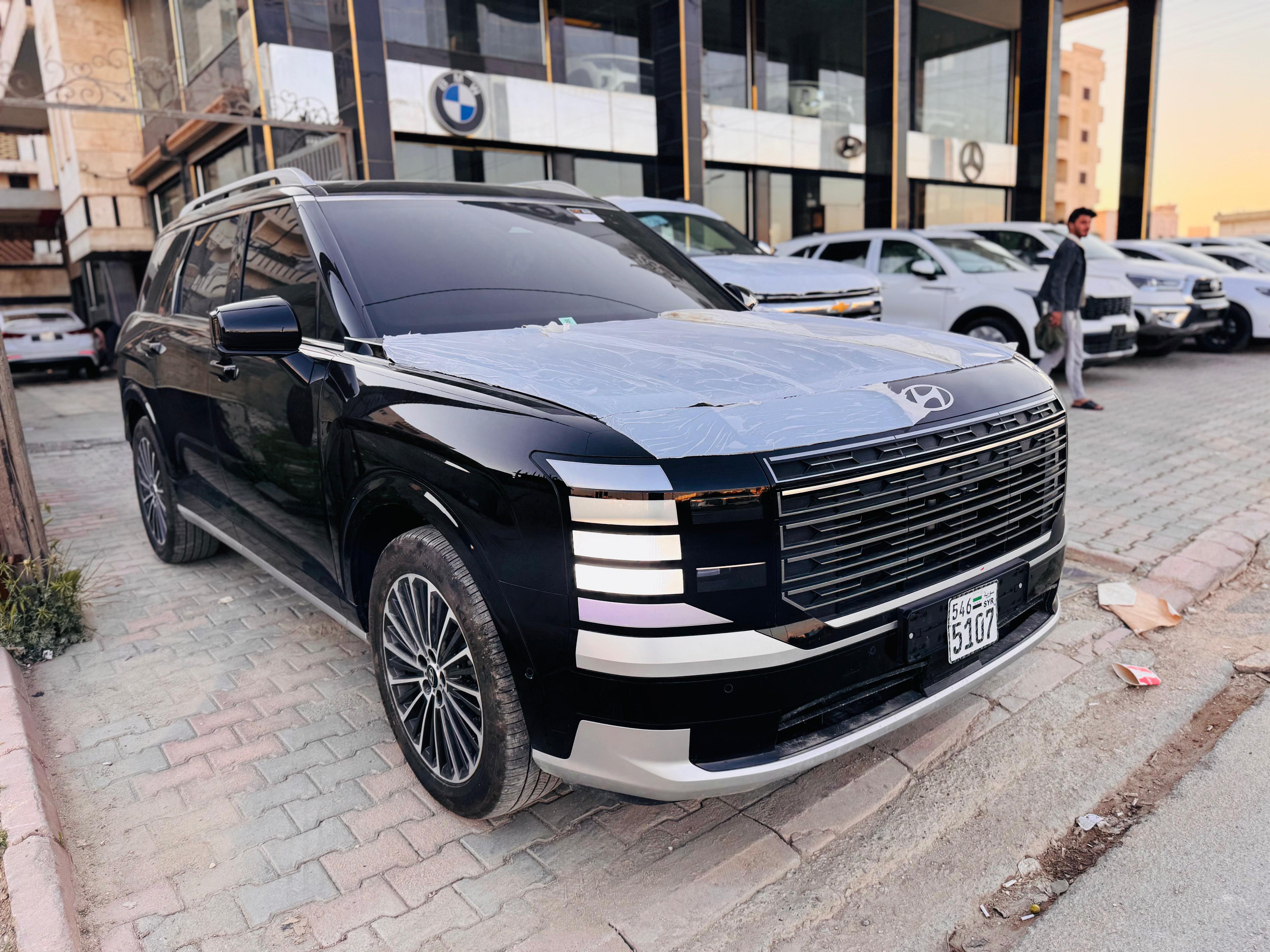 kilometrage car sale hyundai palisade htrac suv new 2025 aleppo oy image