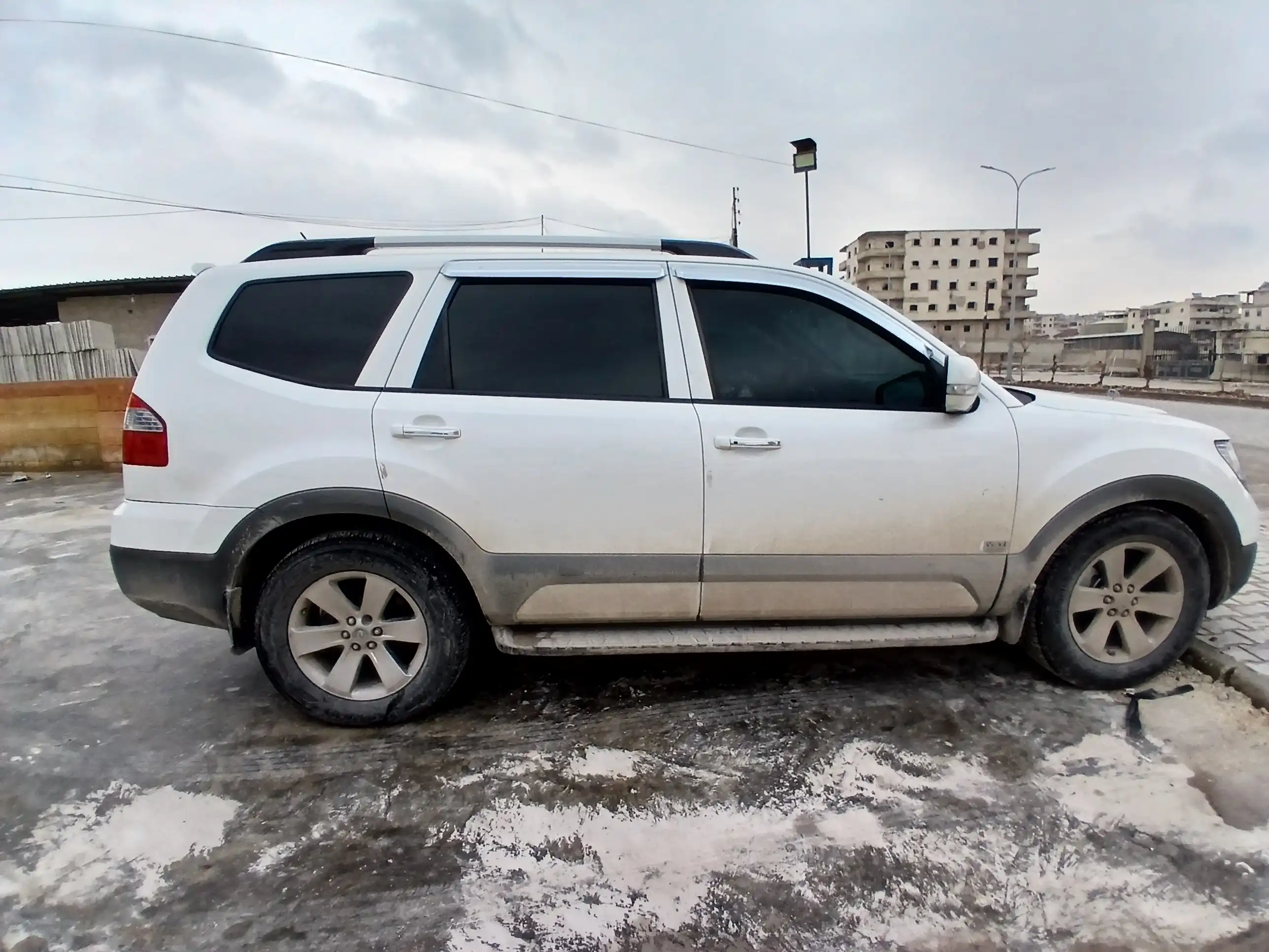 kilometrage car sale kia mohave kv 300 suv used 2014 aleppo pf image