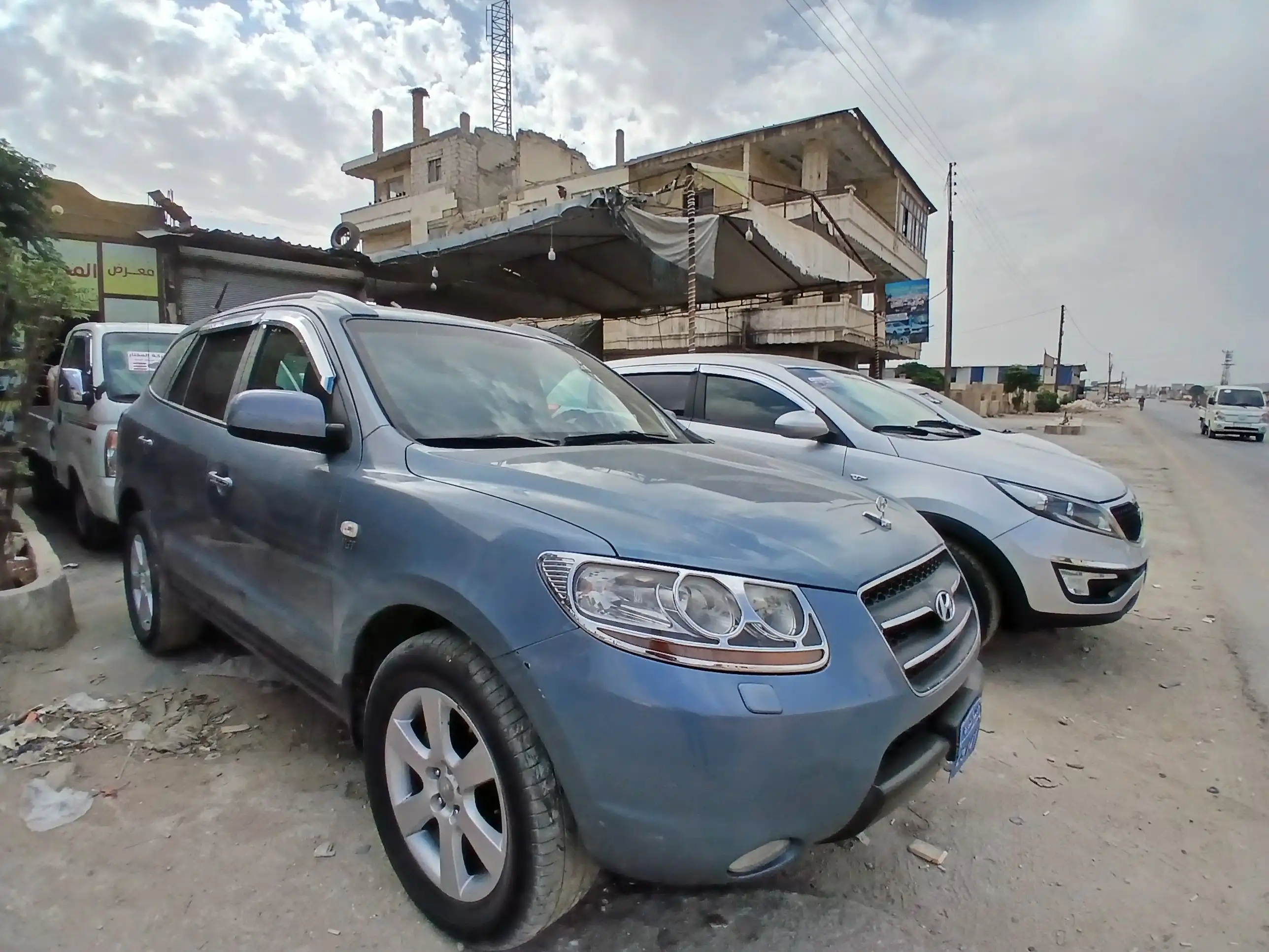 kilometrage car sale hyundai veracruz mlx suv used 2006 aleppo vp image