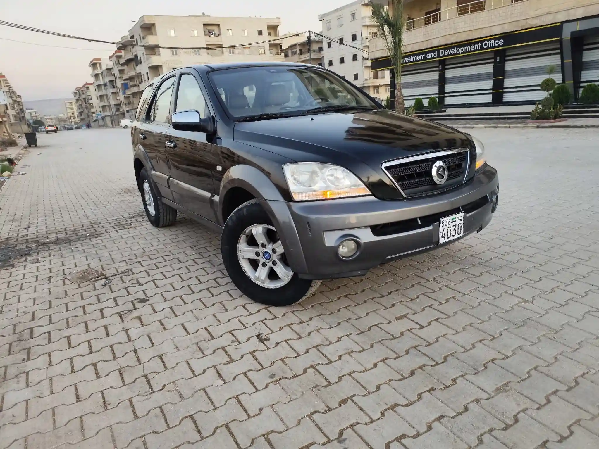 kilometrage car sale kia sorento lx suv used 2002 aleppo um image