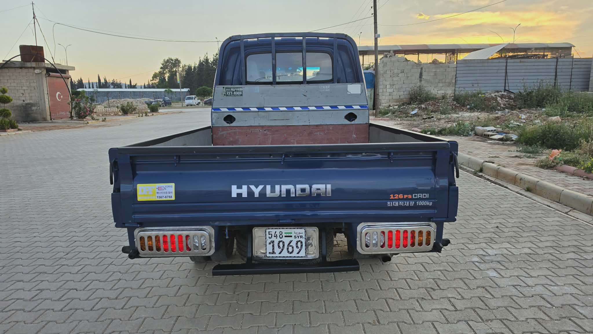 kilometrage car sale hyundai porter ii 2 crdi cargo truck 2008 aleppo ke image